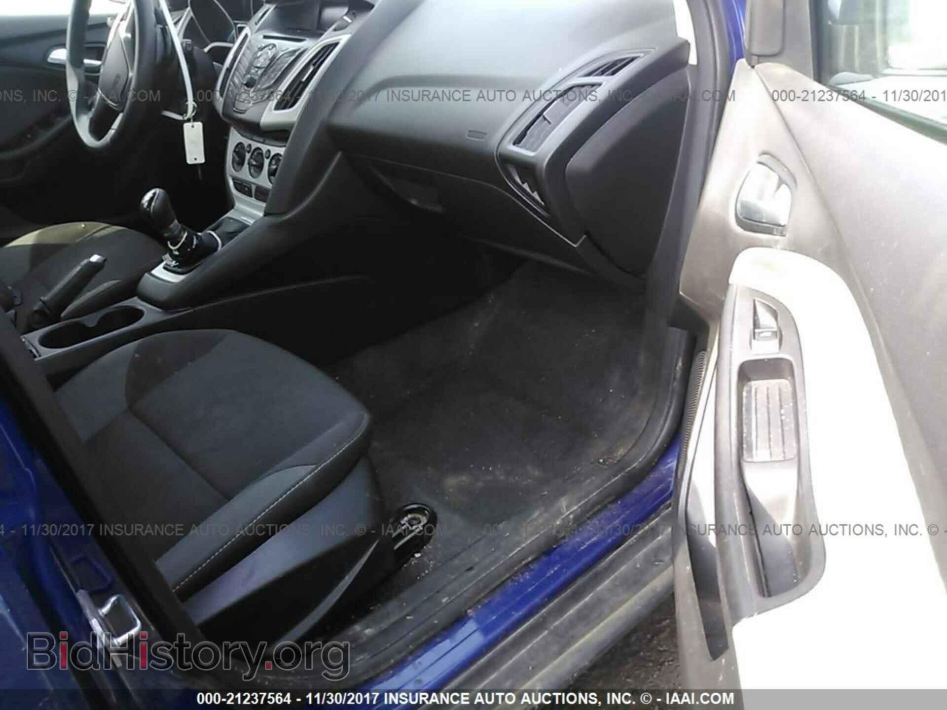 2012 Ford Focus - VIN: 1FAHP3K25CL356645 - Фото 5