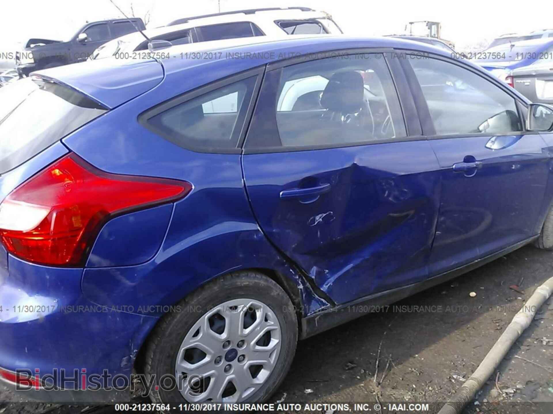 2012 Ford Focus - VIN: 1FAHP3K25CL356645 - Фото 6