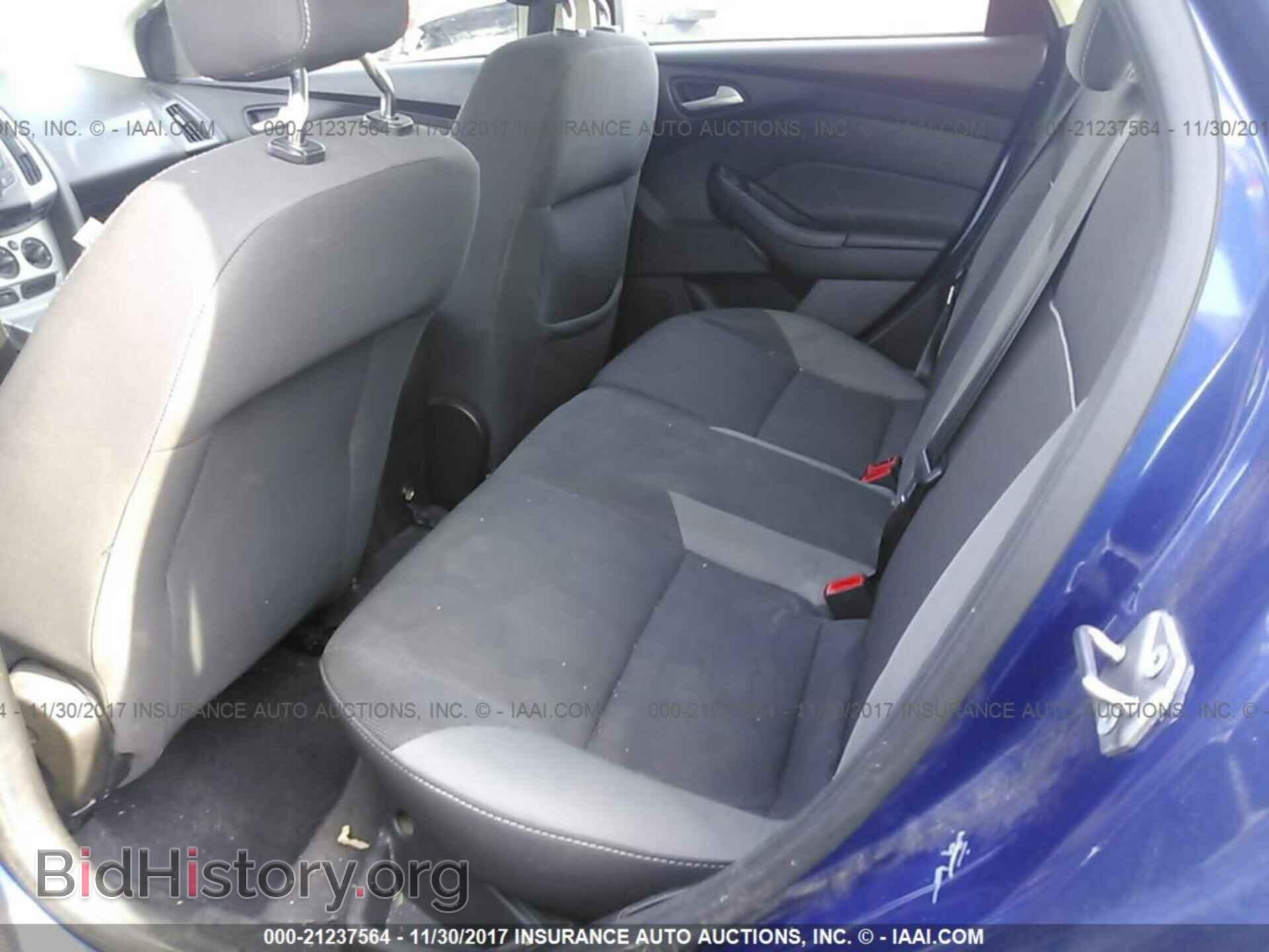 2012 Ford Focus - VIN: 1FAHP3K25CL356645 - Фото 8