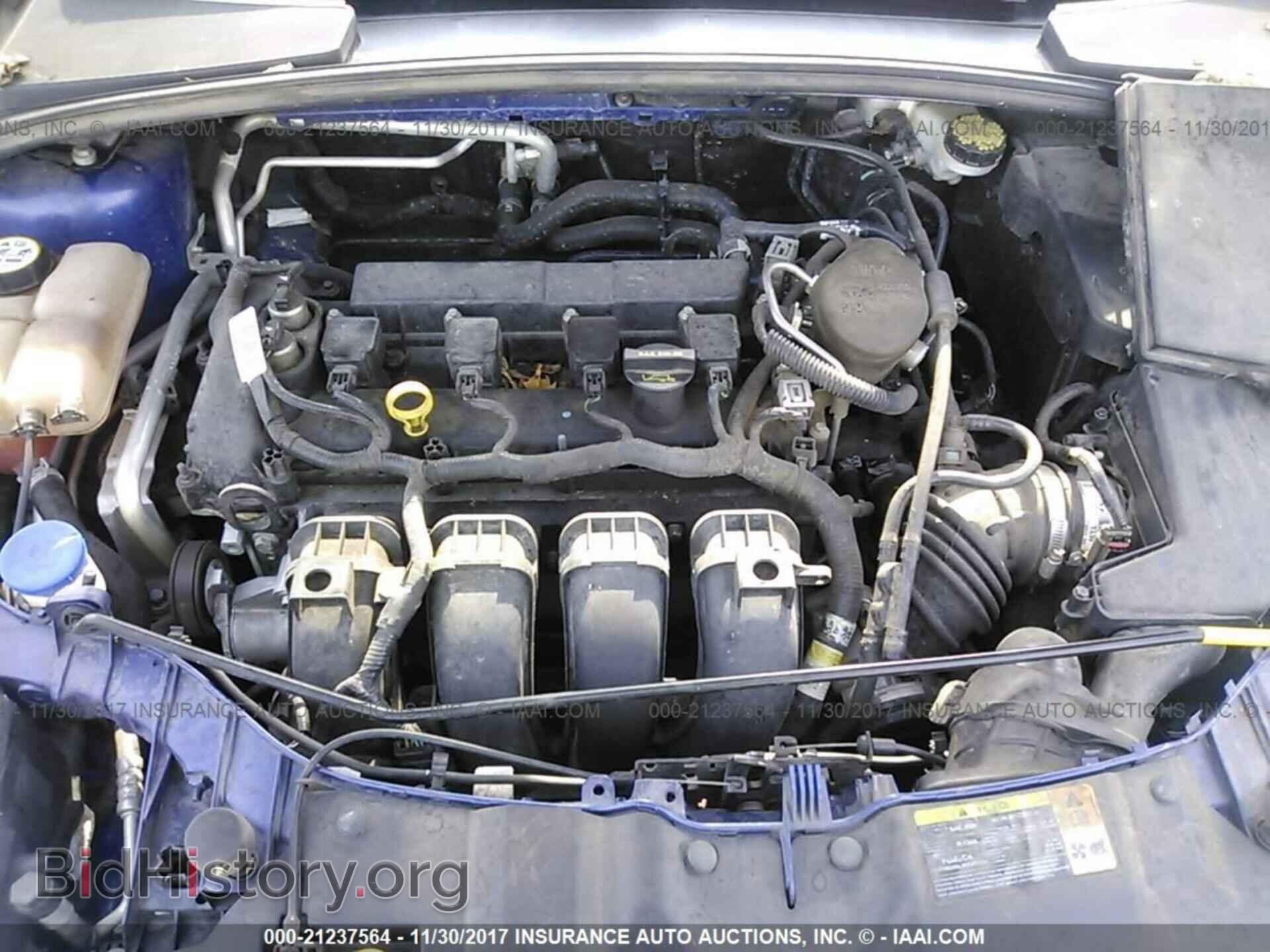 2012 Ford Focus - VIN: 1FAHP3K25CL356645 - Фото 10