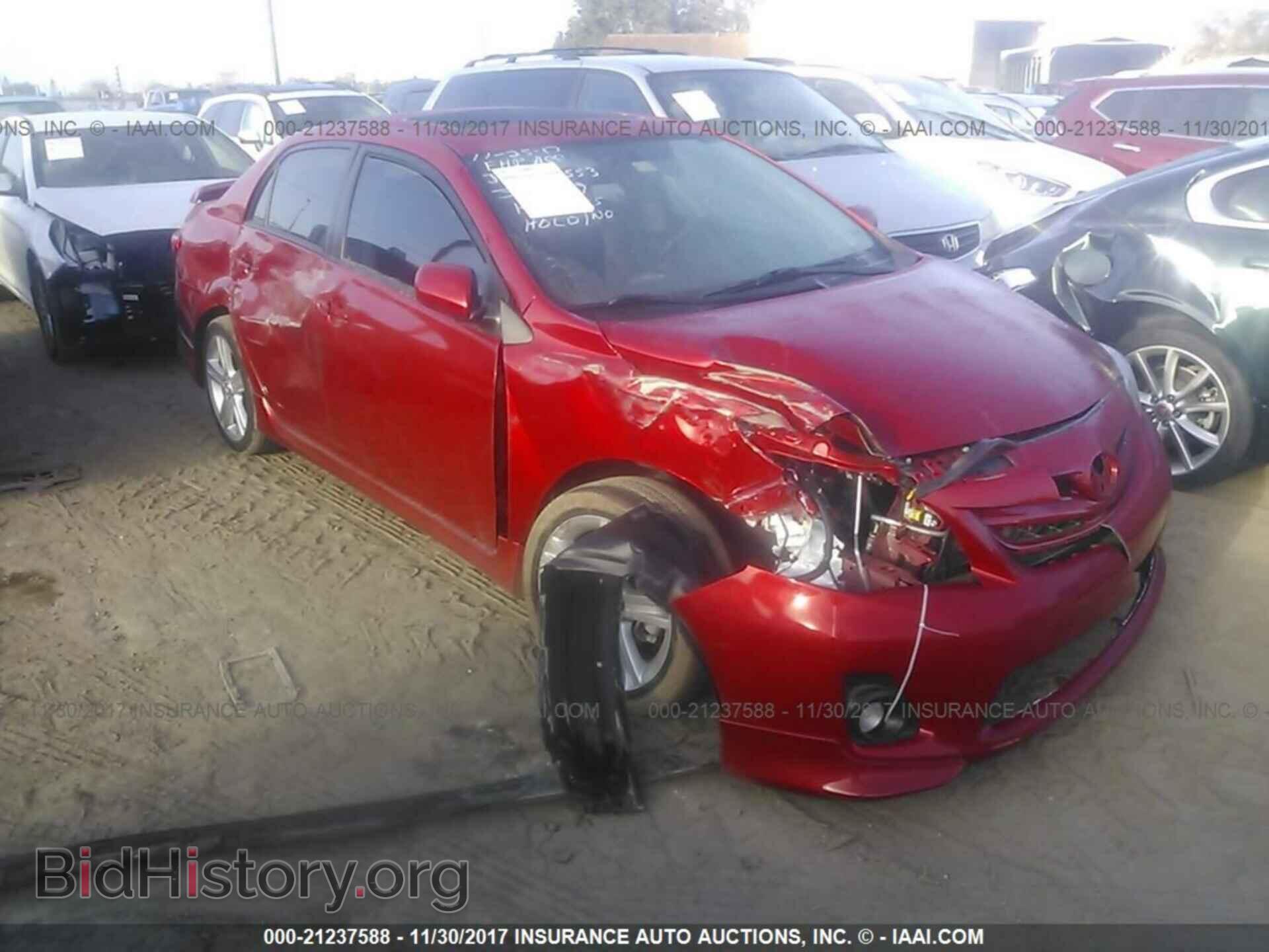 Фотография 5YFBU4EE8DP211175 - Toyota Corolla 2013