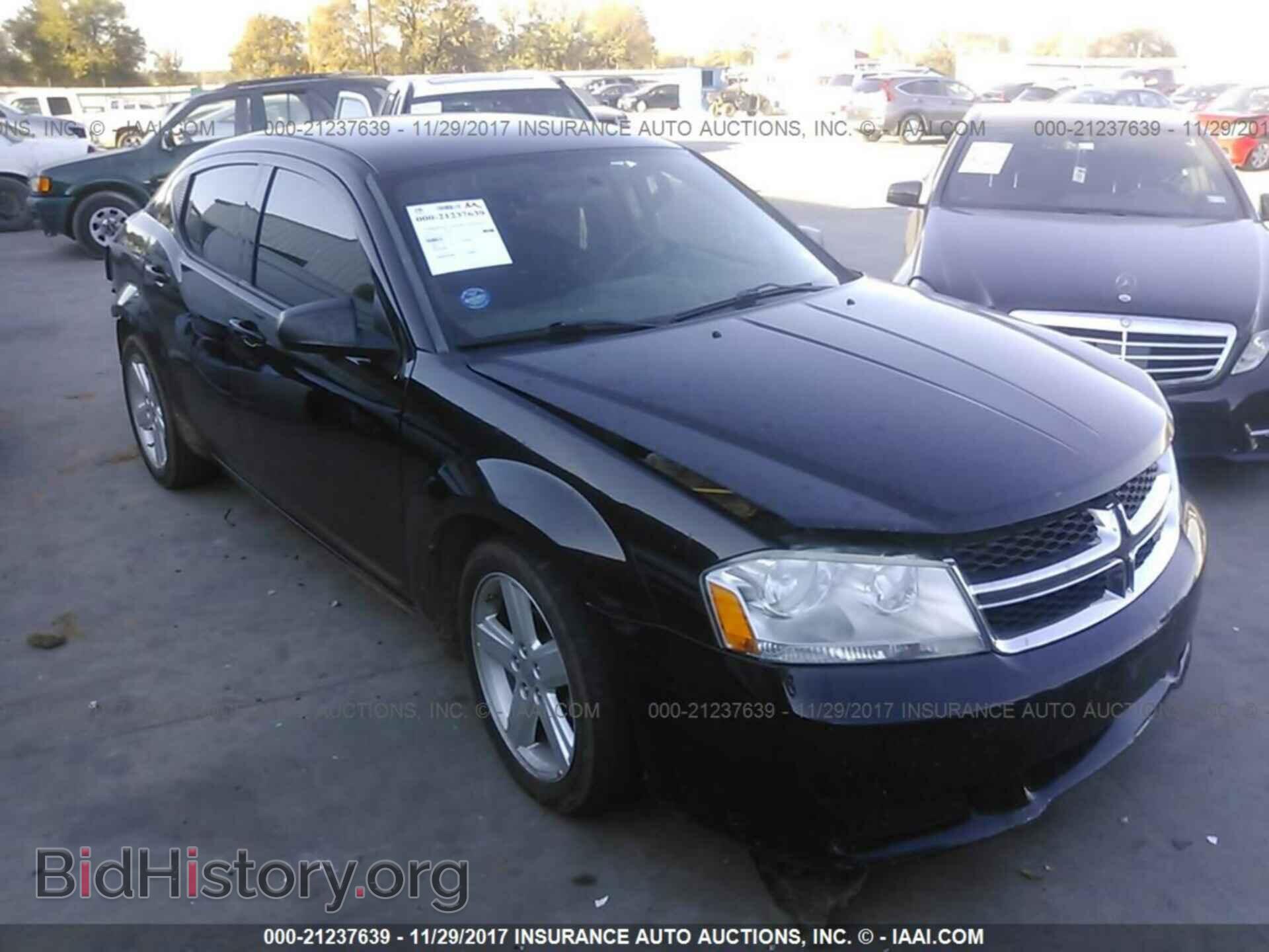 Photo 1C3CDZAB8DN534074 - Dodge Avenger 2013