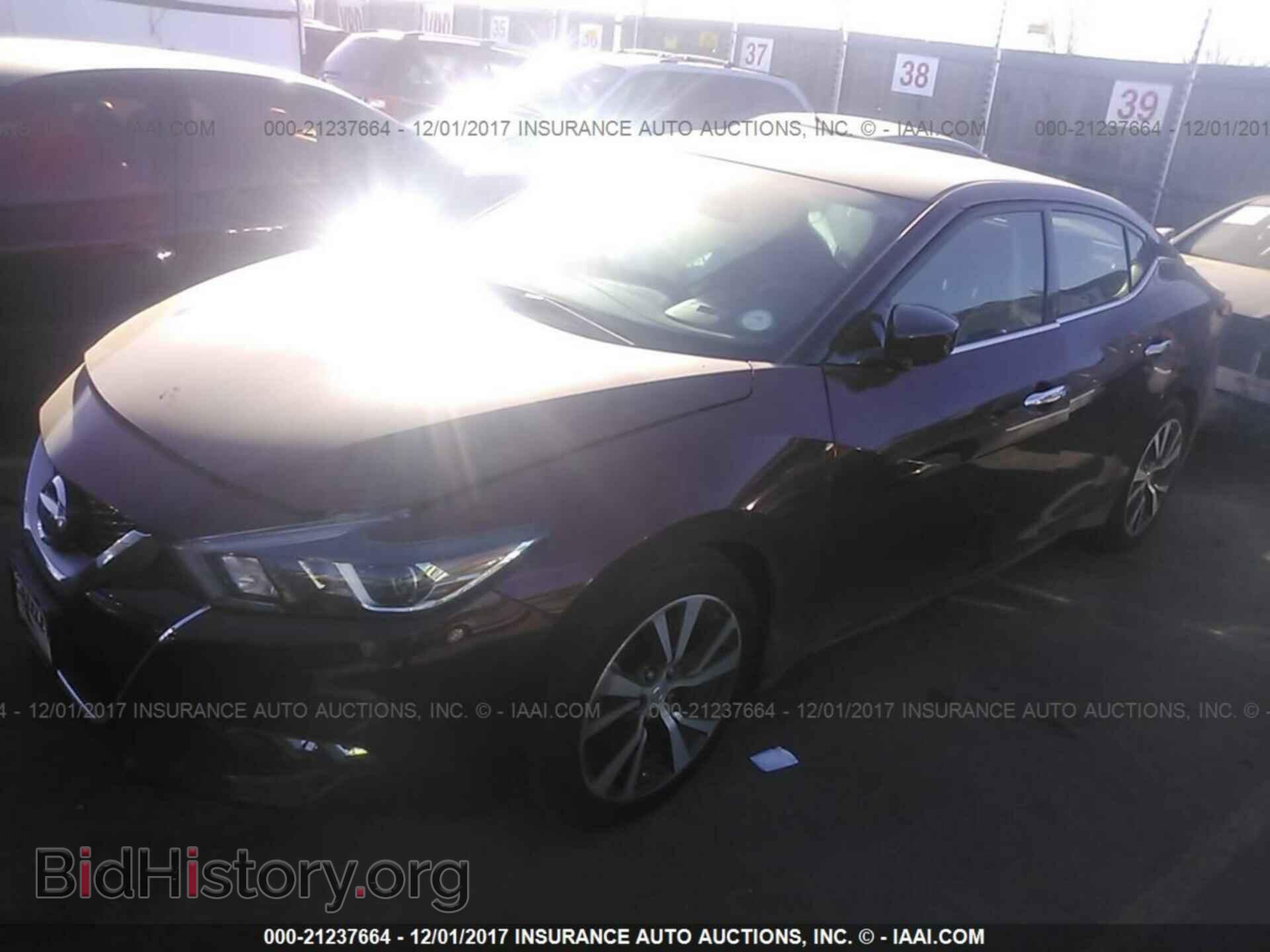 2017 Nissan Maxima - VIN: 1N4AA6AP9HC410070 - Фото 2