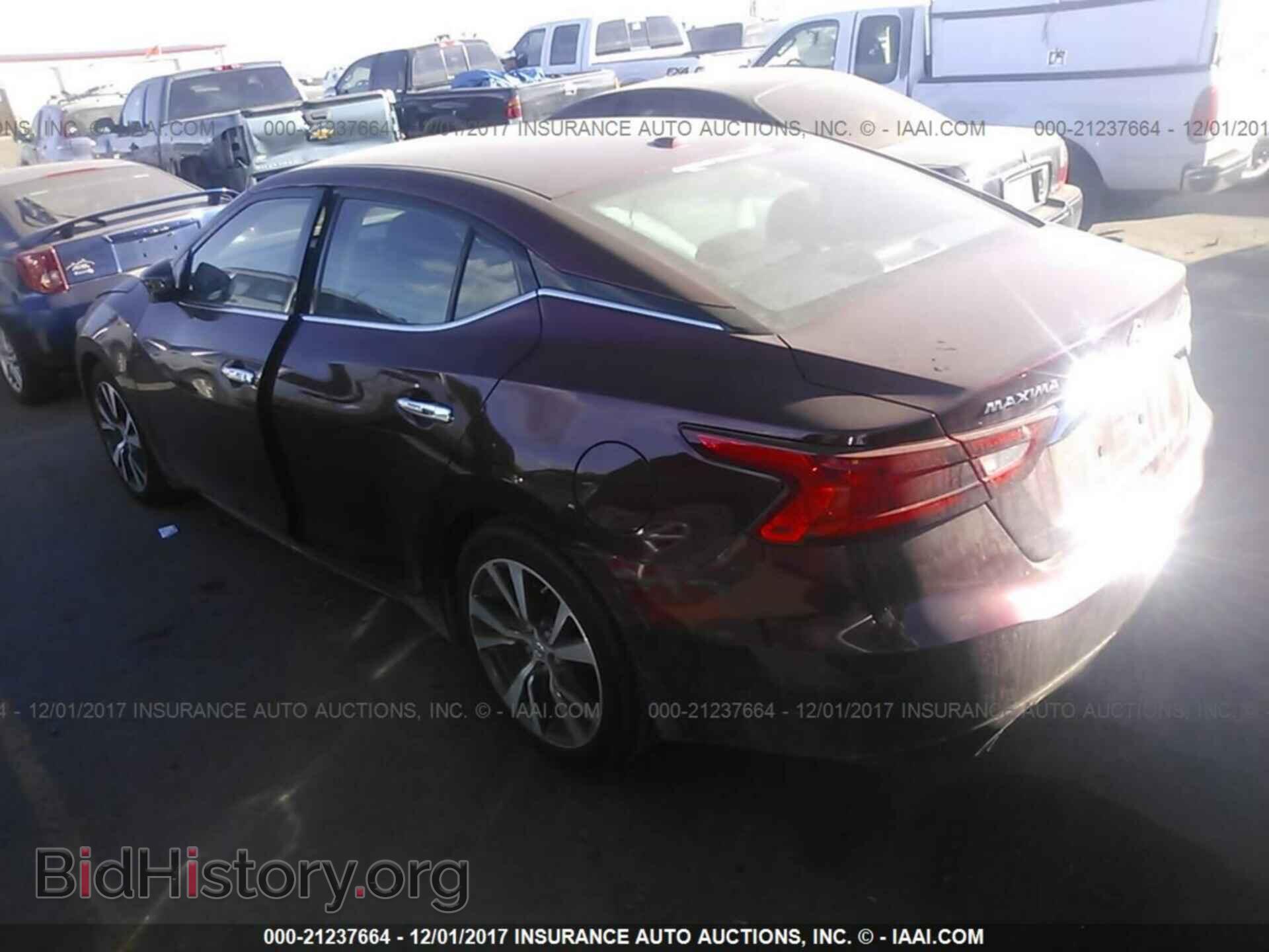 2017 Nissan Maxima - VIN: 1N4AA6AP9HC410070 - Фото 3