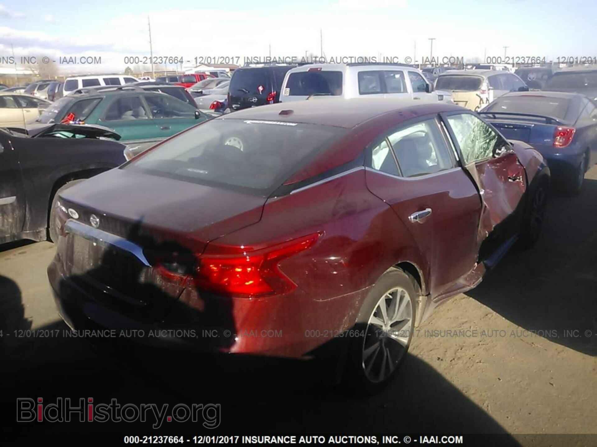 2017 Nissan Maxima - VIN: 1N4AA6AP9HC410070 - Фото 4