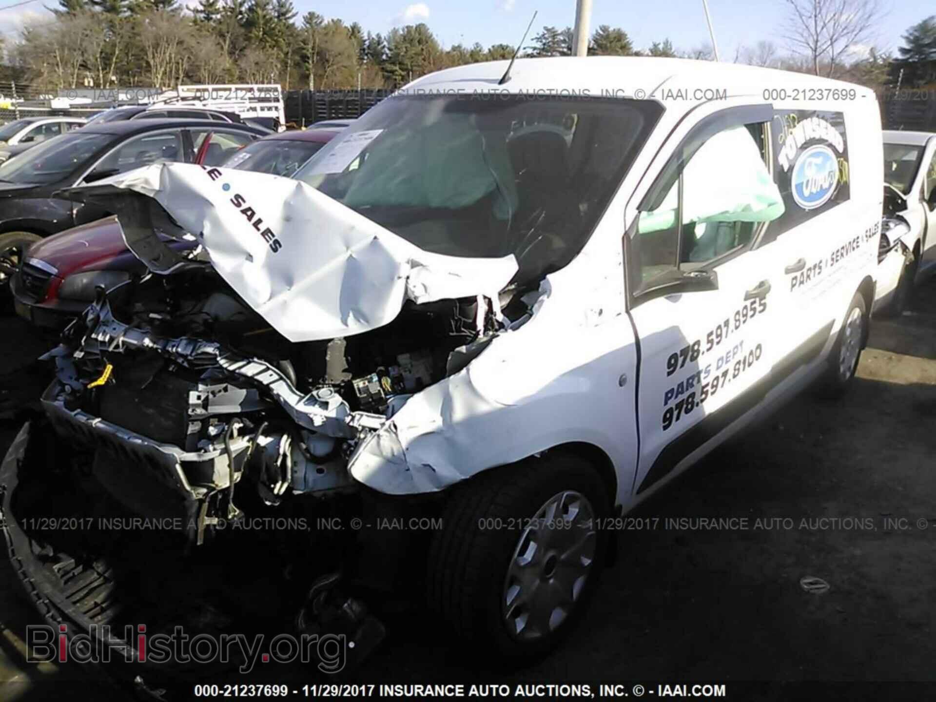 2015 Ford Transit - VIN: NM0LS7E75F1210082 - Фото 2