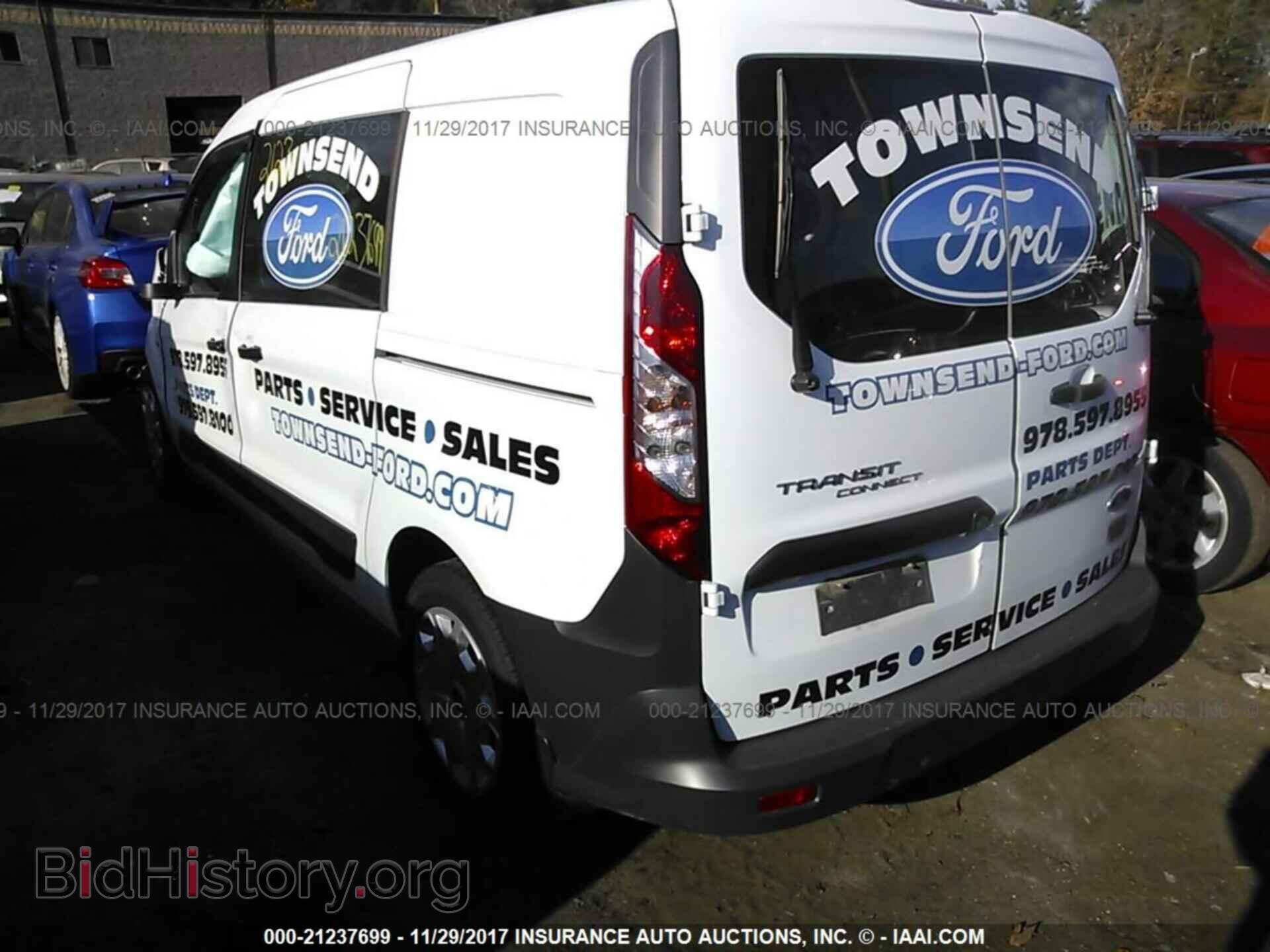 2015 Ford Transit - VIN: NM0LS7E75F1210082 - Фото 3
