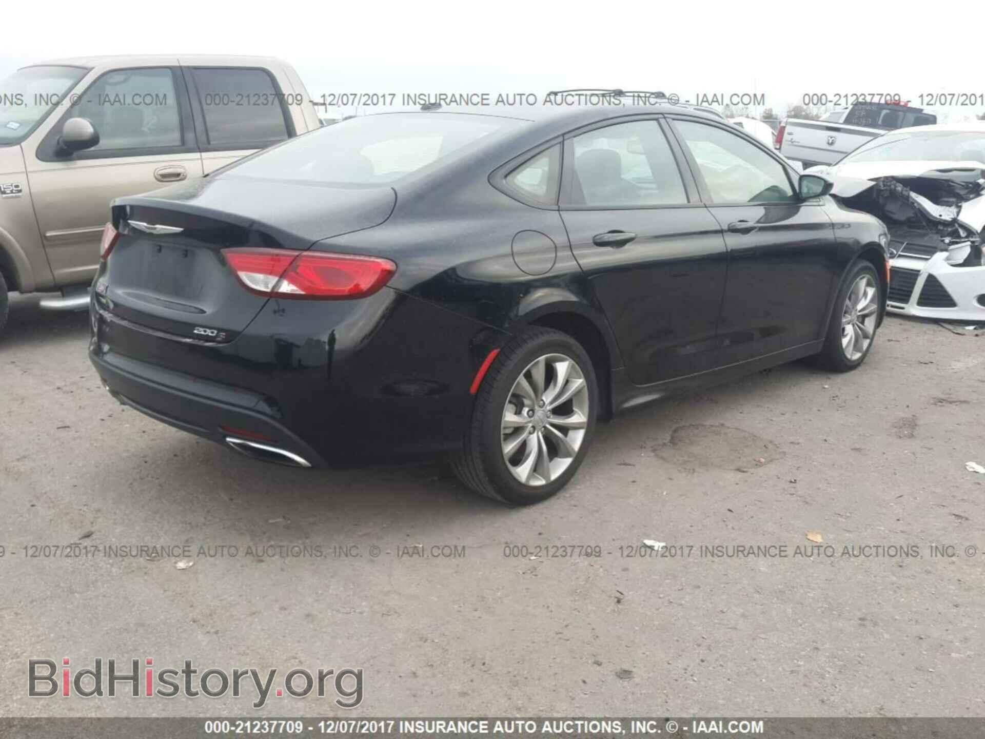 2015 Chrysler 200 - VIN: 1C3CCCBB7FN613110 - Photo 4
