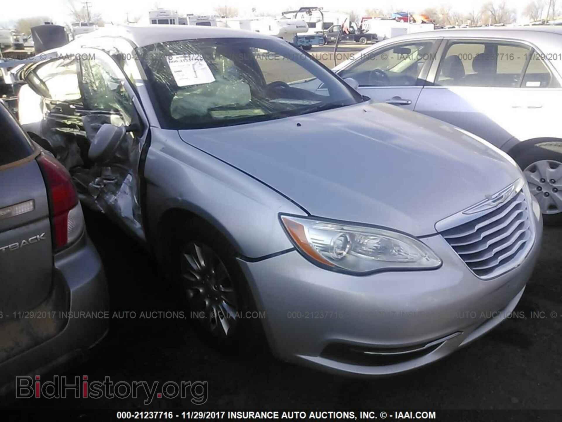 Photo 1C3CCBAB7CN228783 - Chrysler 200 2012