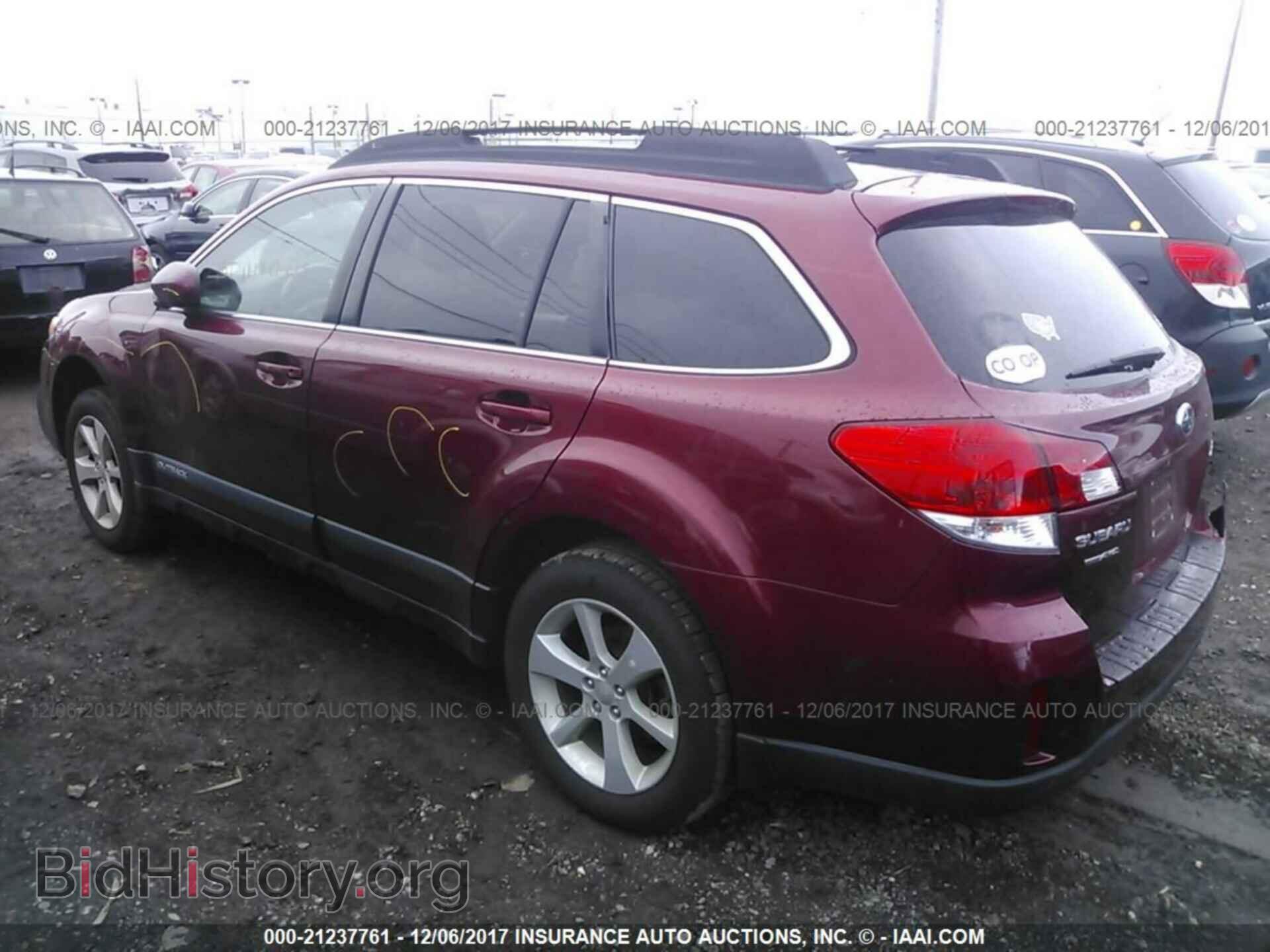 2013 Subaru Outback - VIN: 4S4BRBBC4D3305096 - Фото 3