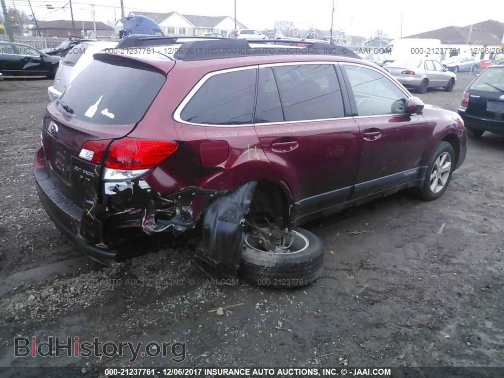 2013 Subaru Outback - VIN: 4S4BRBBC4D3305096 - Фото 4