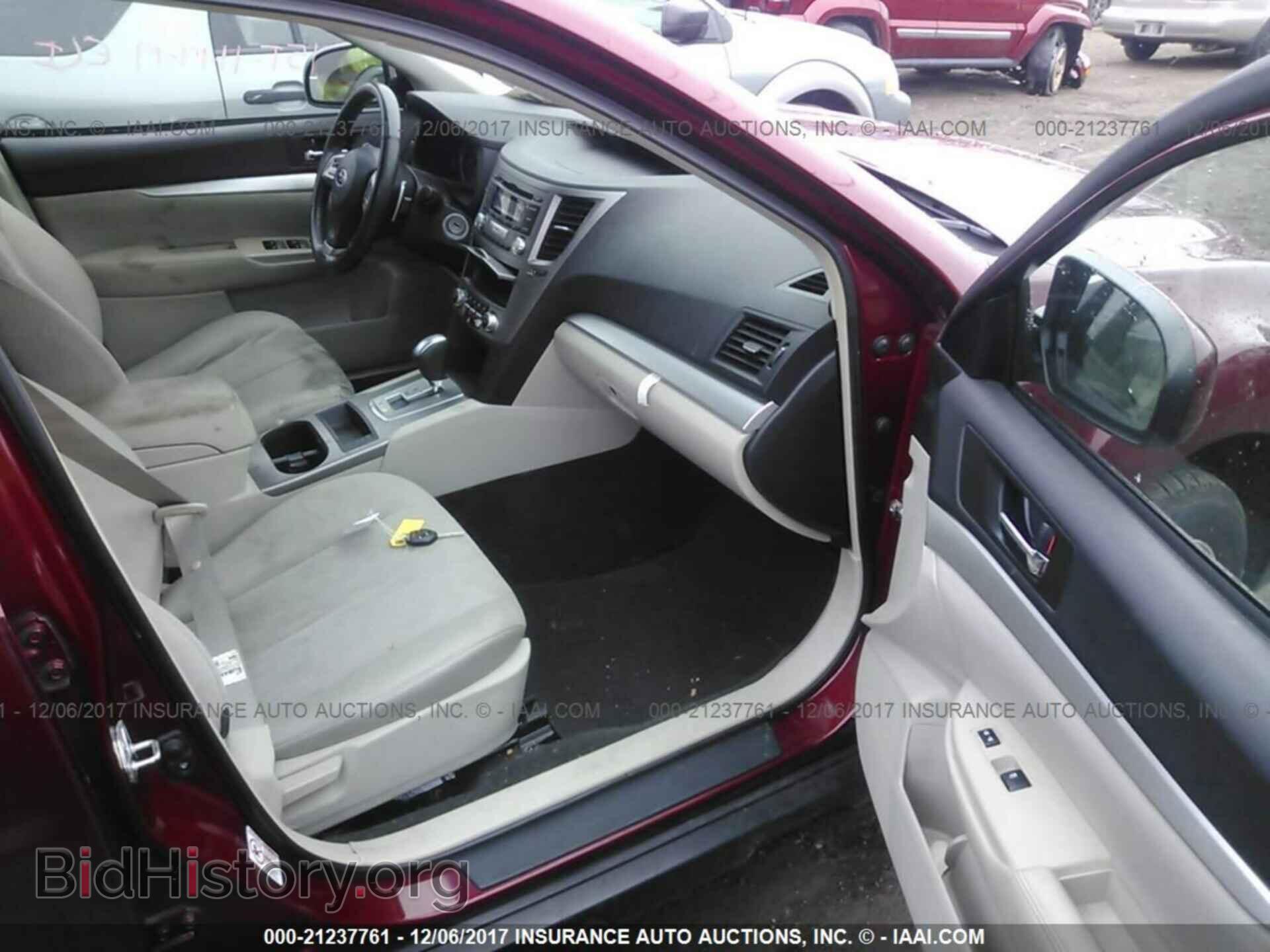 2013 Subaru Outback - VIN: 4S4BRBBC4D3305096 - Фото 5