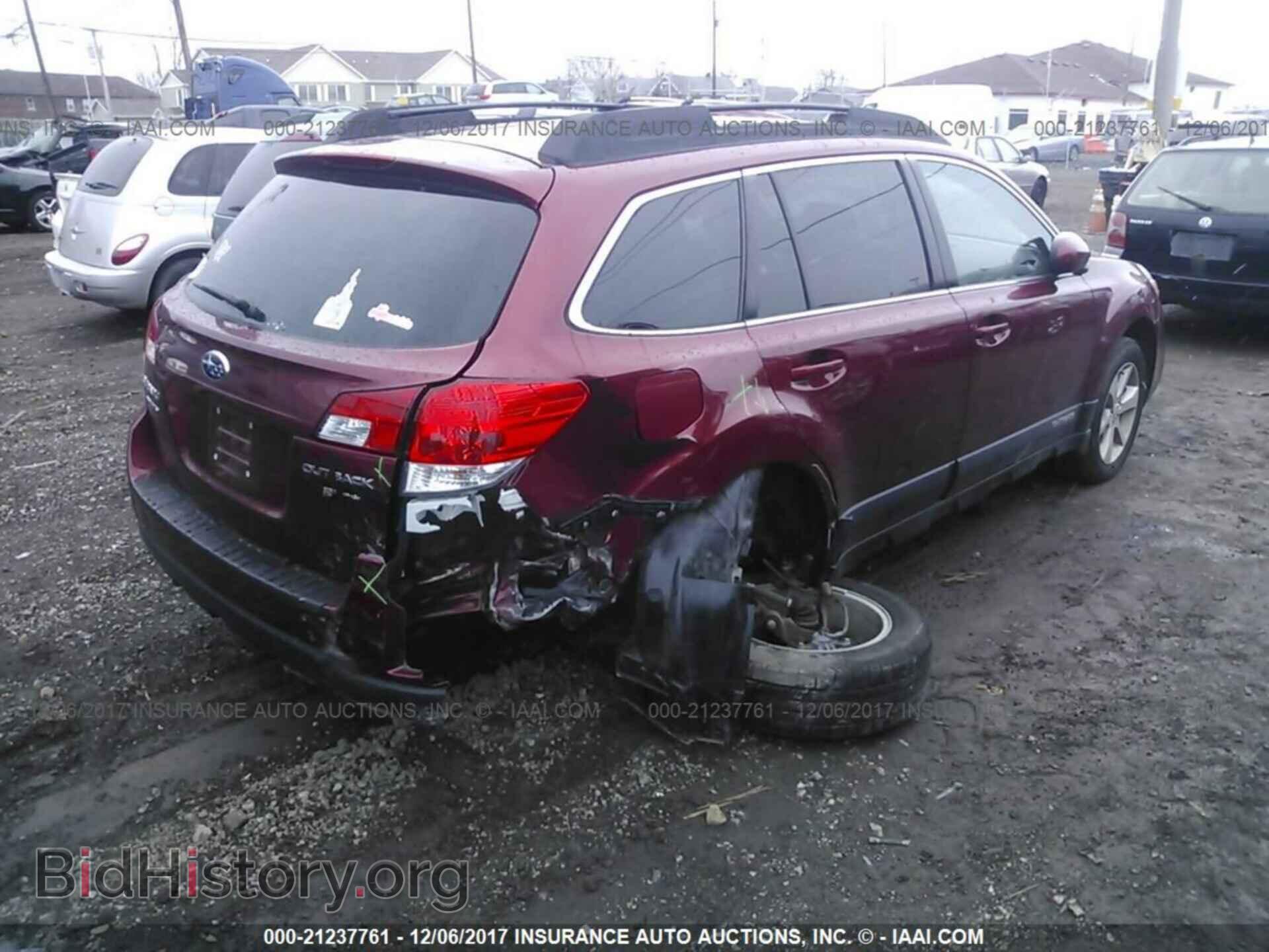 2013 Subaru Outback - VIN: 4S4BRBBC4D3305096 - Фото 6