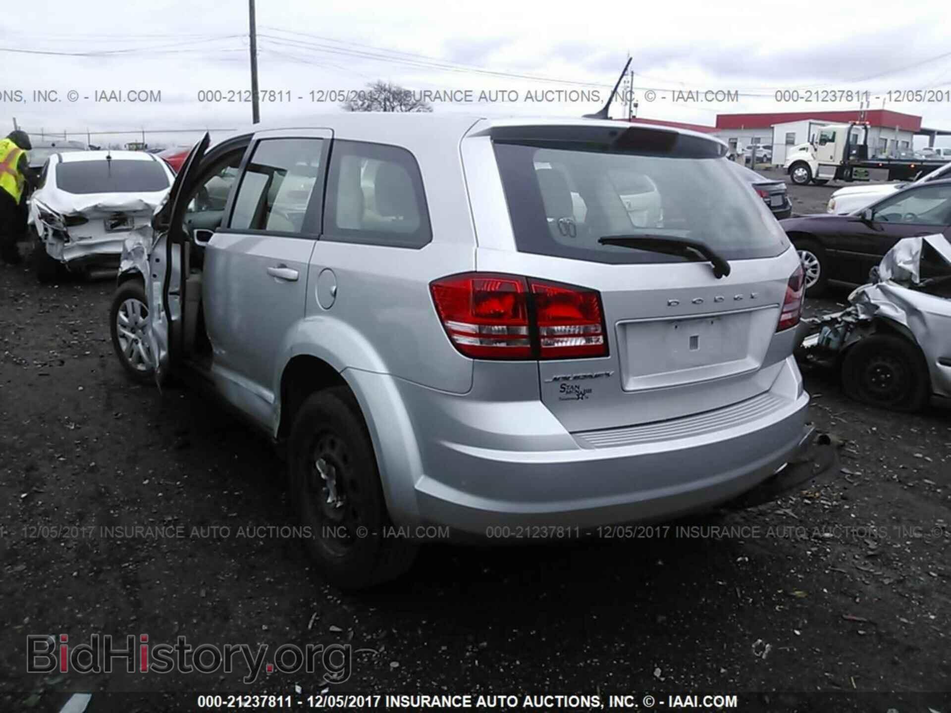 2014 Dodge Journey - VIN: 3C4PDCAB2ET203499 - Фото 3