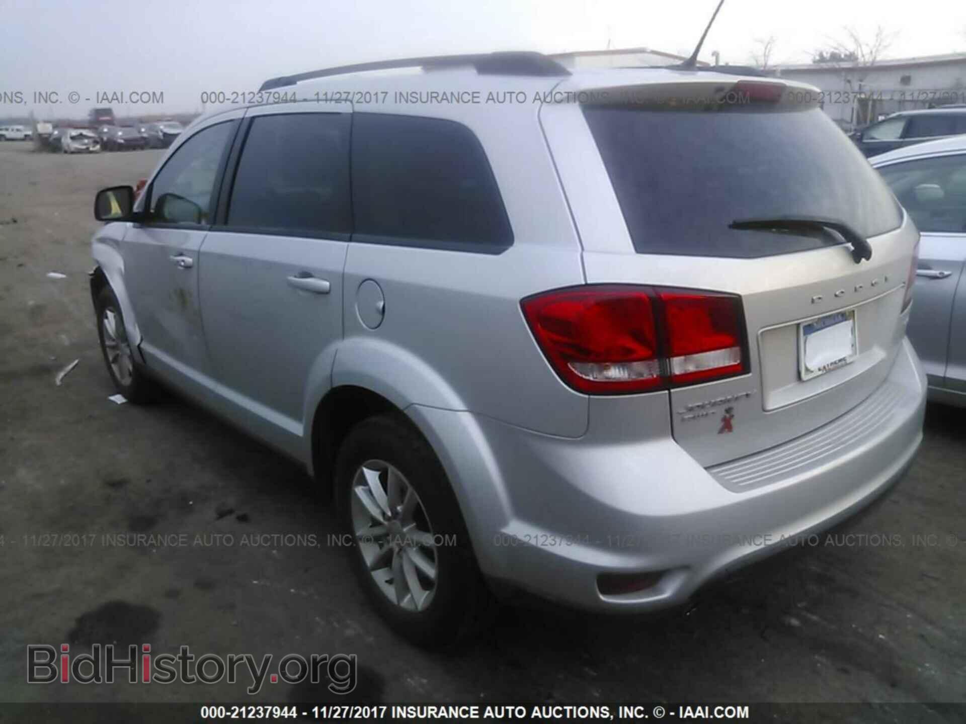 2014 Dodge Journey - VIN: 3C4PDDBG5ET154069 - Фото 3