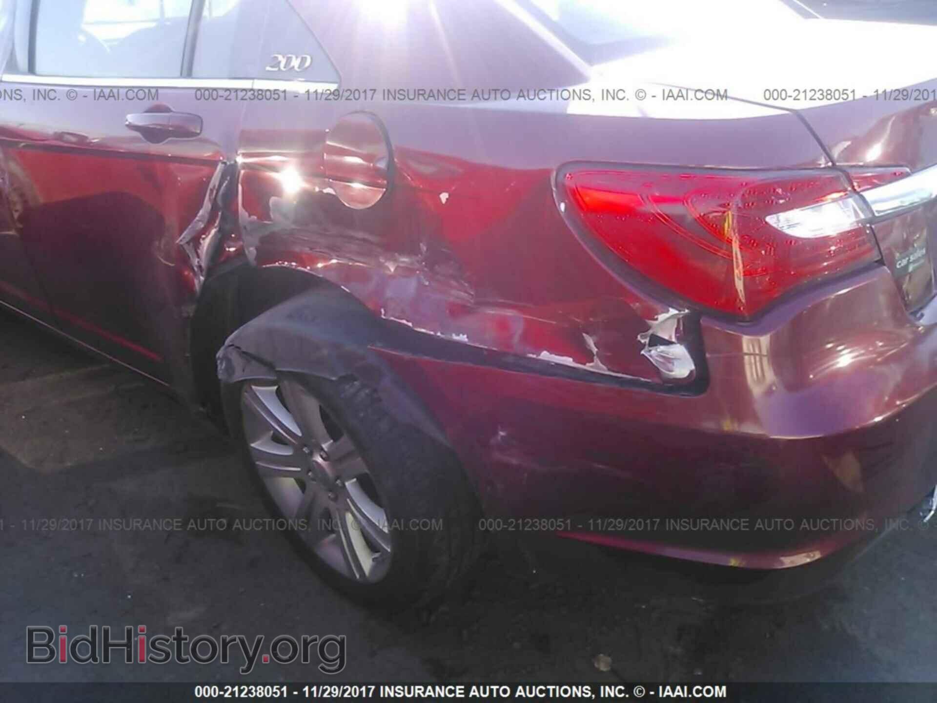 2013 Chrysler 200 - VIN: 1C3CCBAB2DN670100 - Фото 6