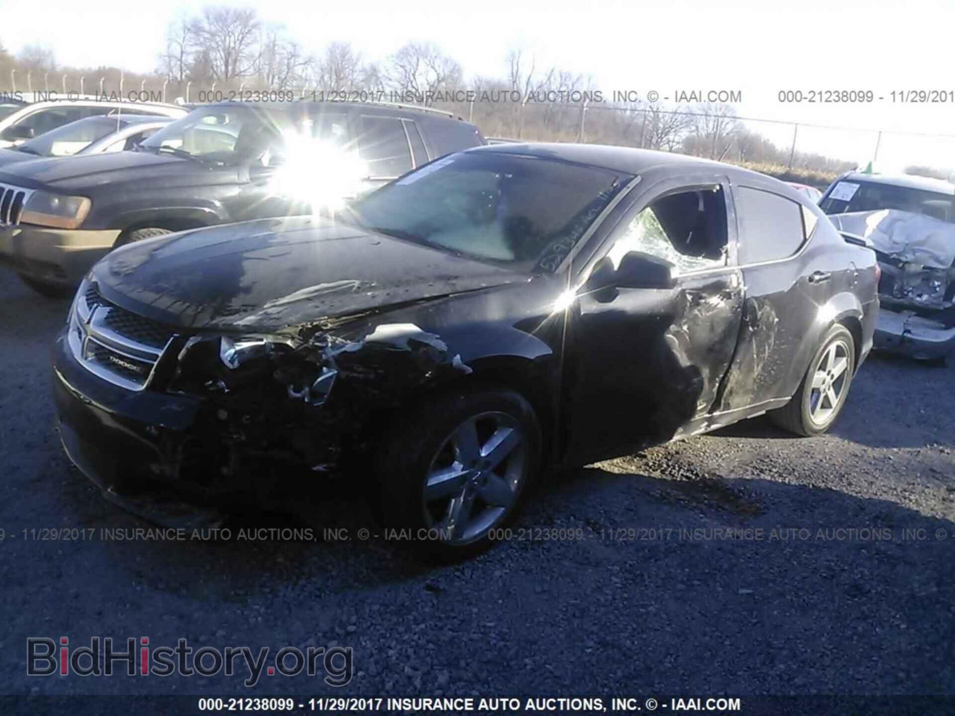 2013 Dodge Avenger - VIN: 1C3CDZAB1DN529346 - Photo 2