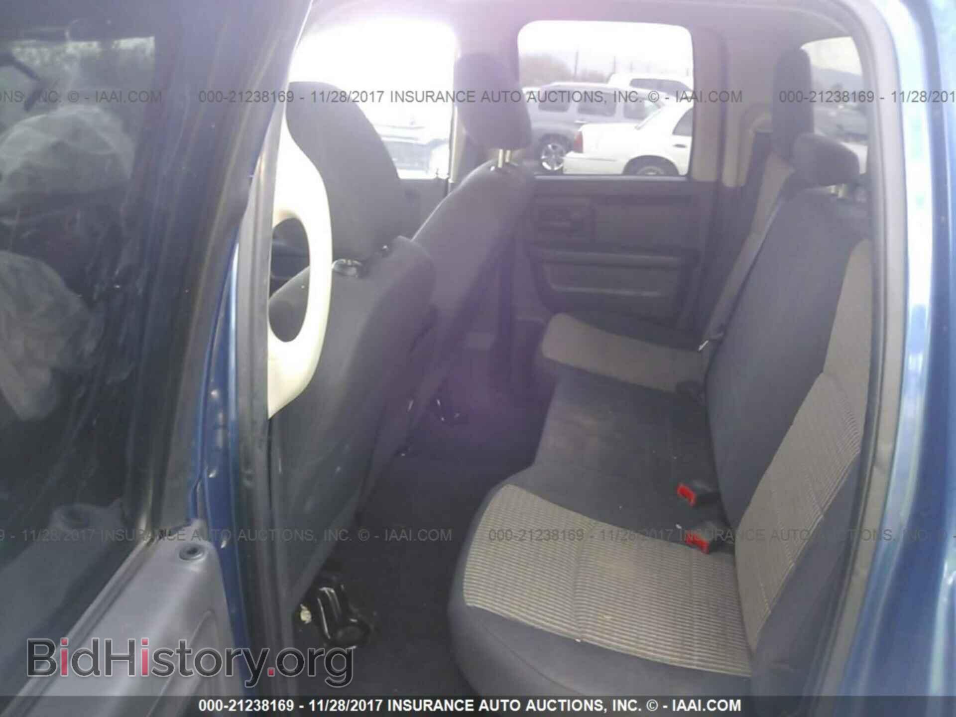 2011 Dodge Ram 1500 - VIN: 1D7RB1GT6BS515055 - Фото 8