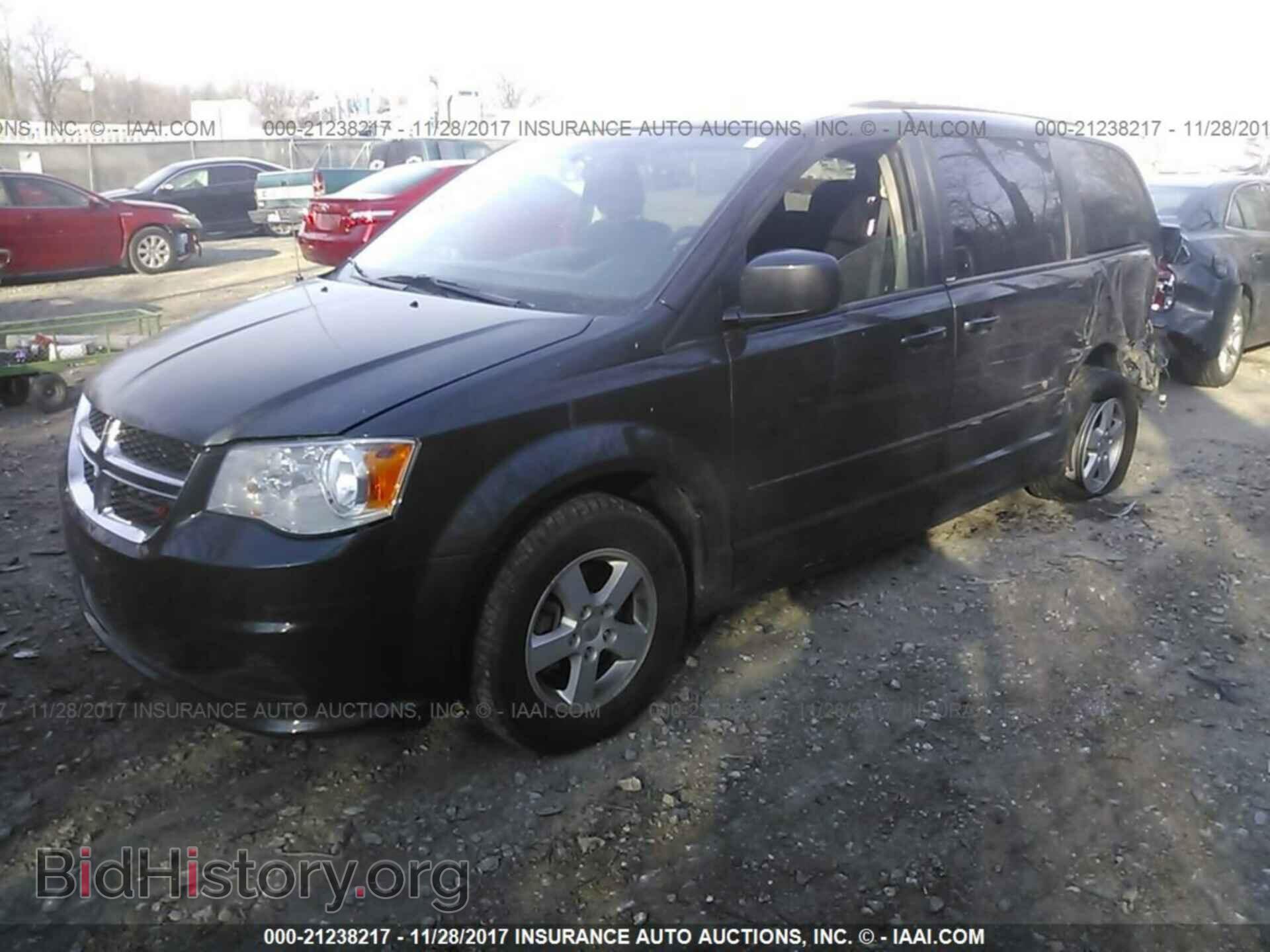 2011 Dodge Grand caravan - VIN: 2D4RN3DG4BR656473 - Фото 2