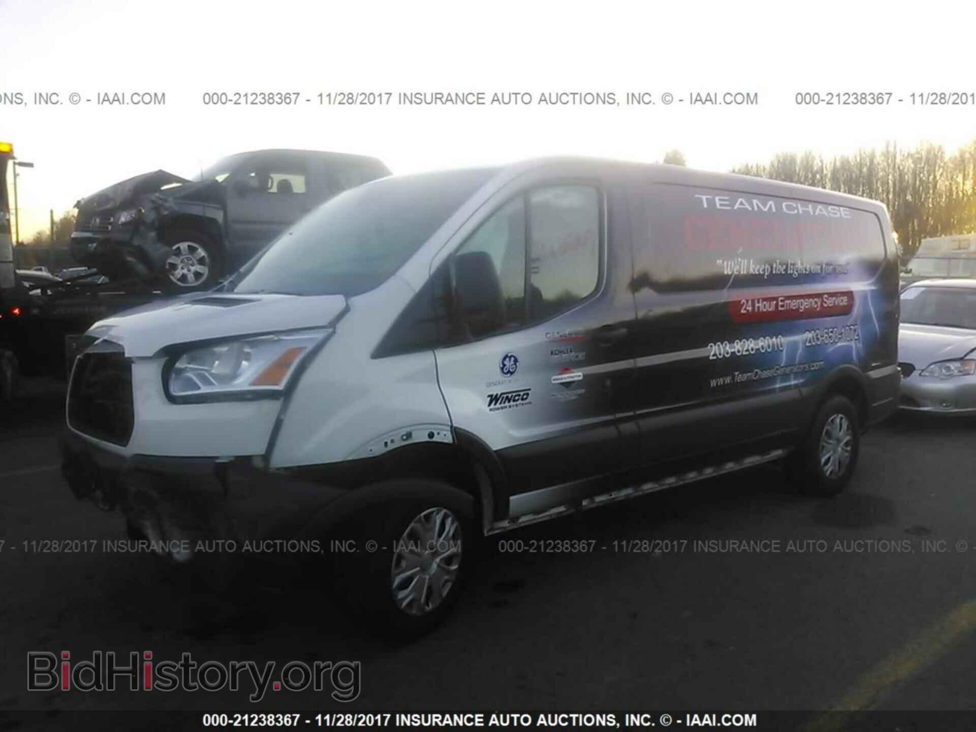 2016 Ford Transit - VIN: 1FTYR1ZM1GKA59822 - Фото 2