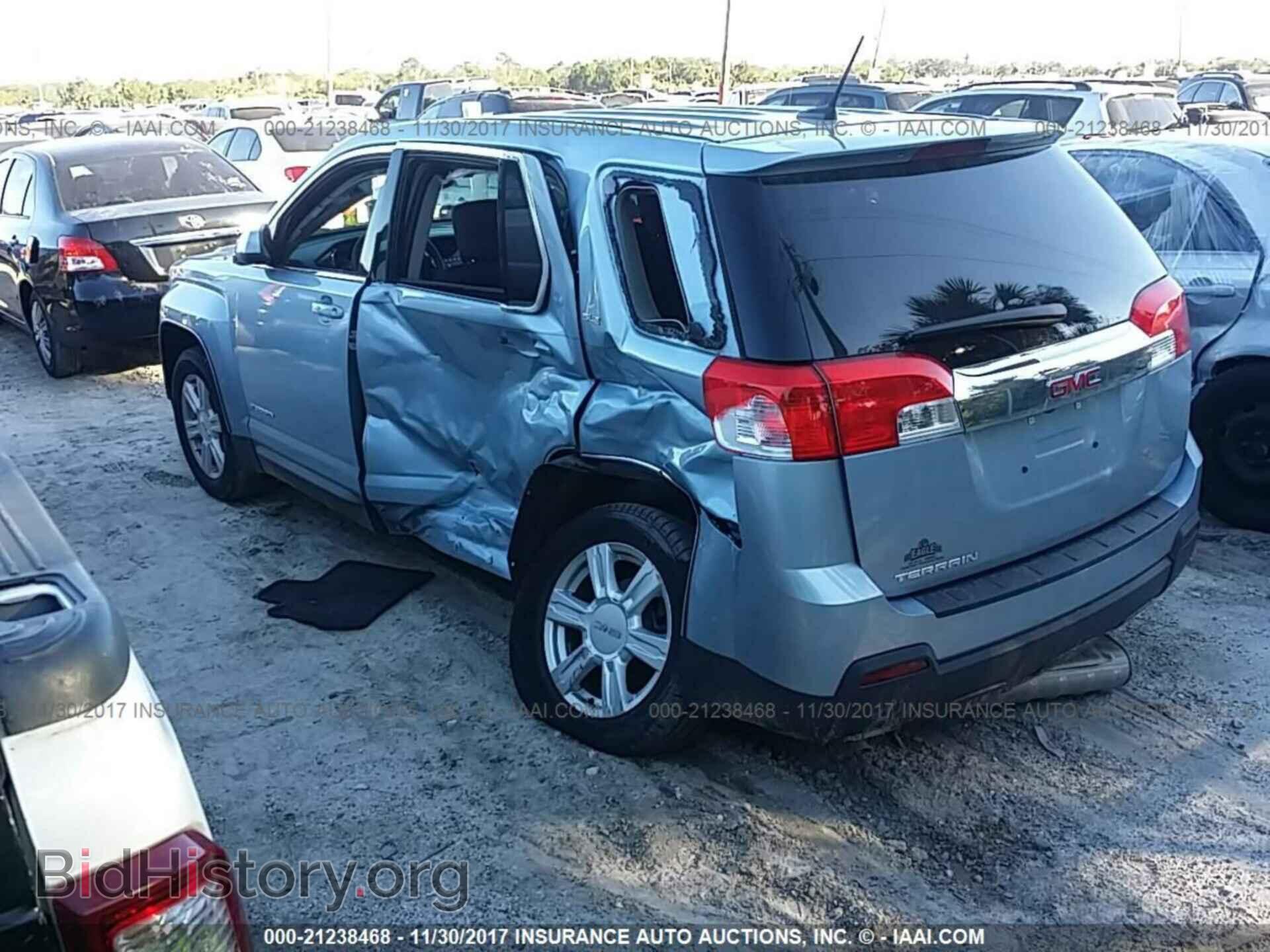 2014 Gmc Terrain - VIN: 2GKALMEK1E6115285 - Photo 3