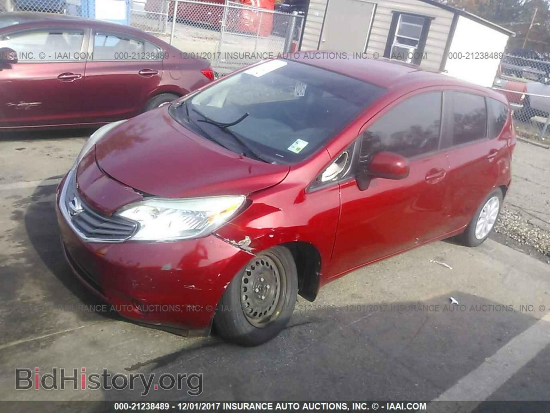 2014 Nissan Versa note - VIN: 3N1CE2CP8EL364988 - Photo 2
