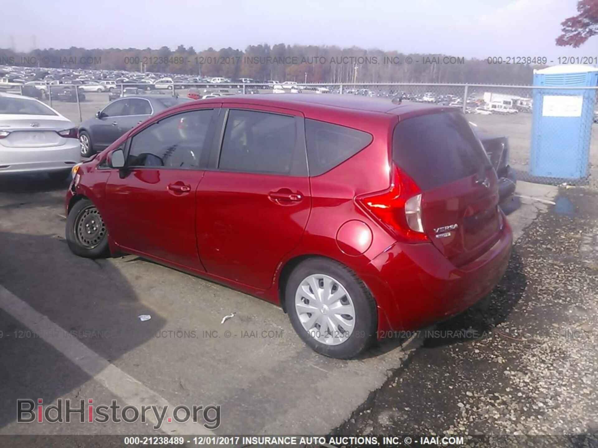 2014 Nissan Versa note - VIN: 3N1CE2CP8EL364988 - Photo 3