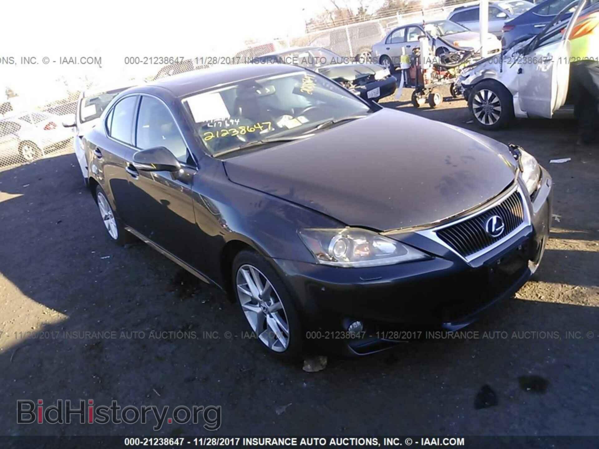 Фотография JTHCE5C24B5000709 - Lexus Is 2011