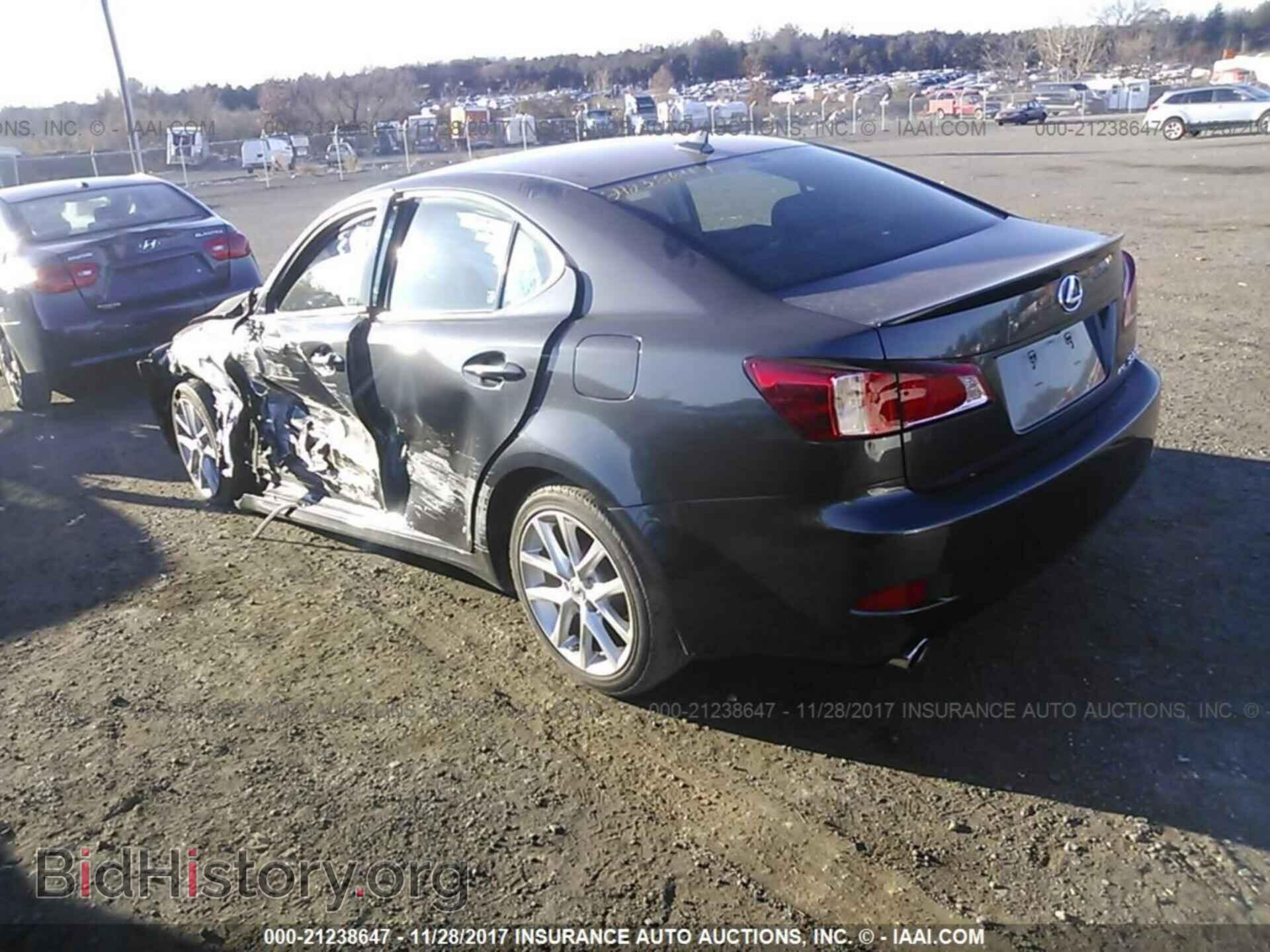 2011 Lexus Is - VIN: JTHCE5C24B5000709 - Фото 3