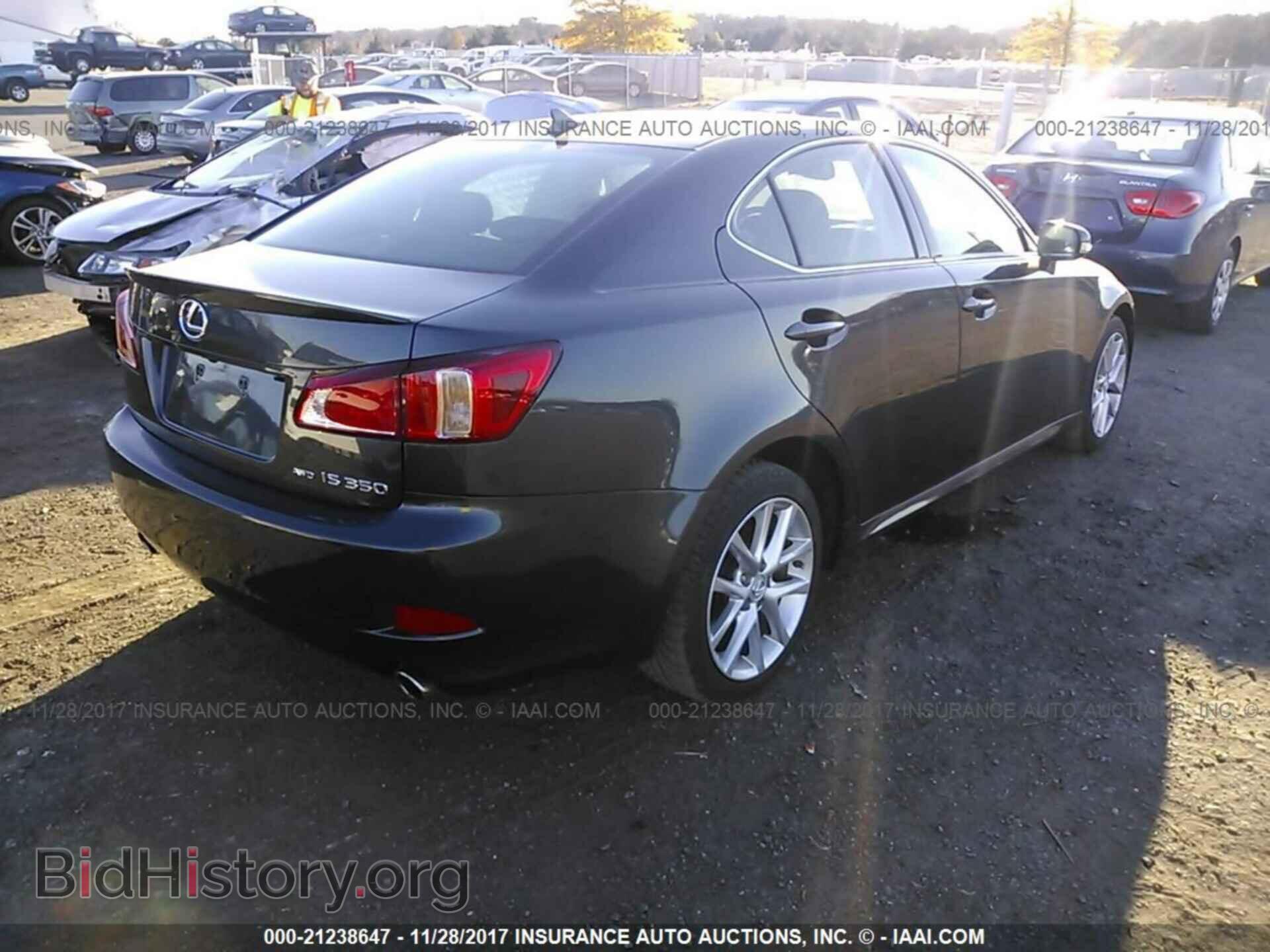 2011 Lexus Is - VIN: JTHCE5C24B5000709 - Фото 4