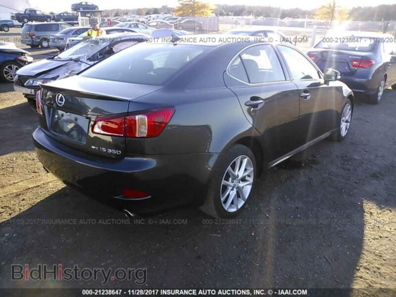 2011 Lexus IS (VIN JTHCE5C24B5000709) — фото 4 из 10