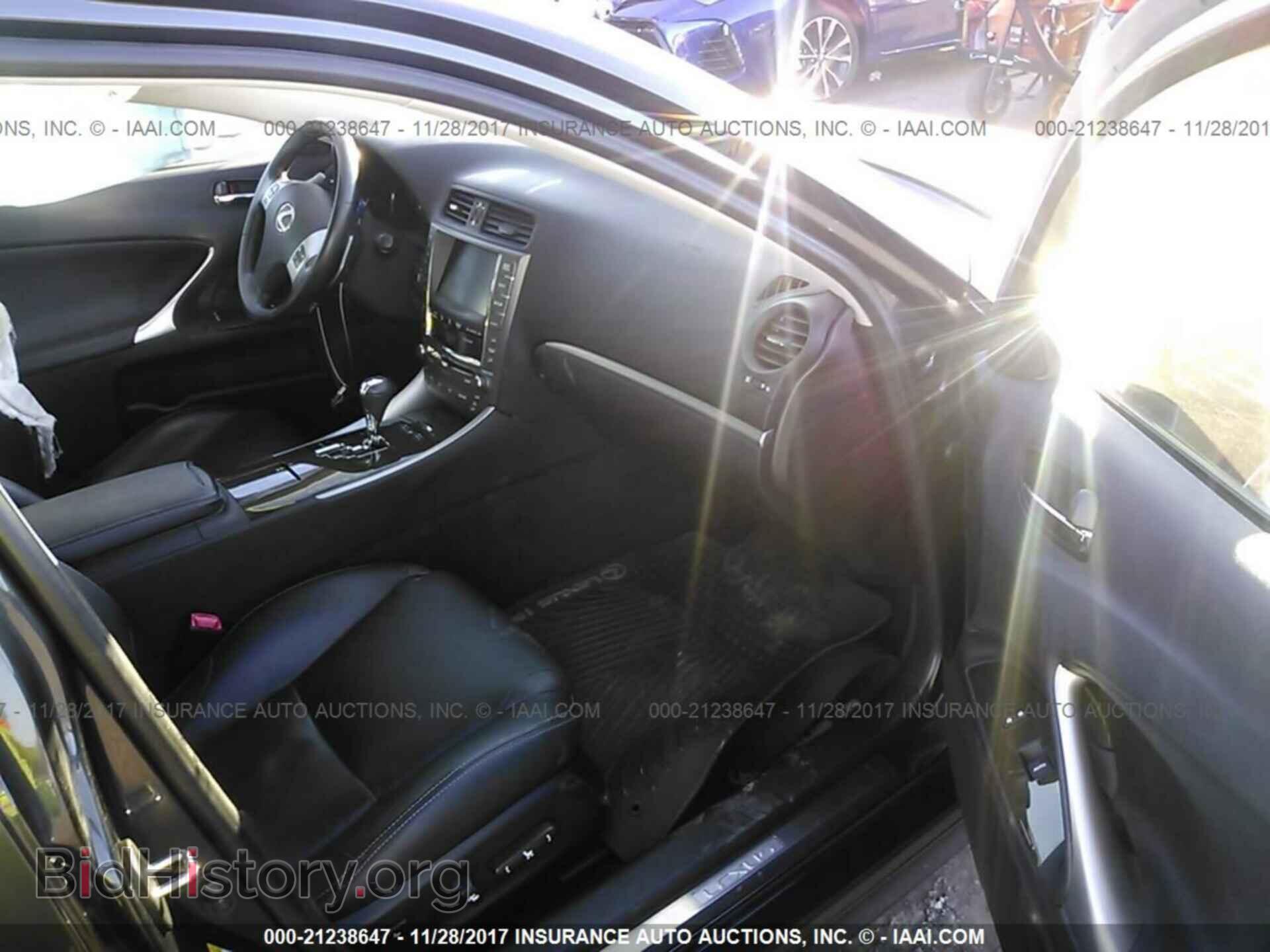 2011 Lexus Is - VIN: JTHCE5C24B5000709 - Фото 5
