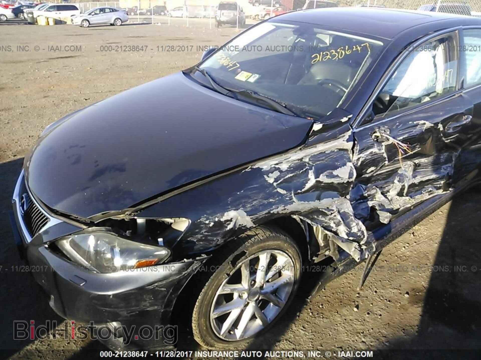 2011 Lexus Is - VIN: JTHCE5C24B5000709 - Фото 6