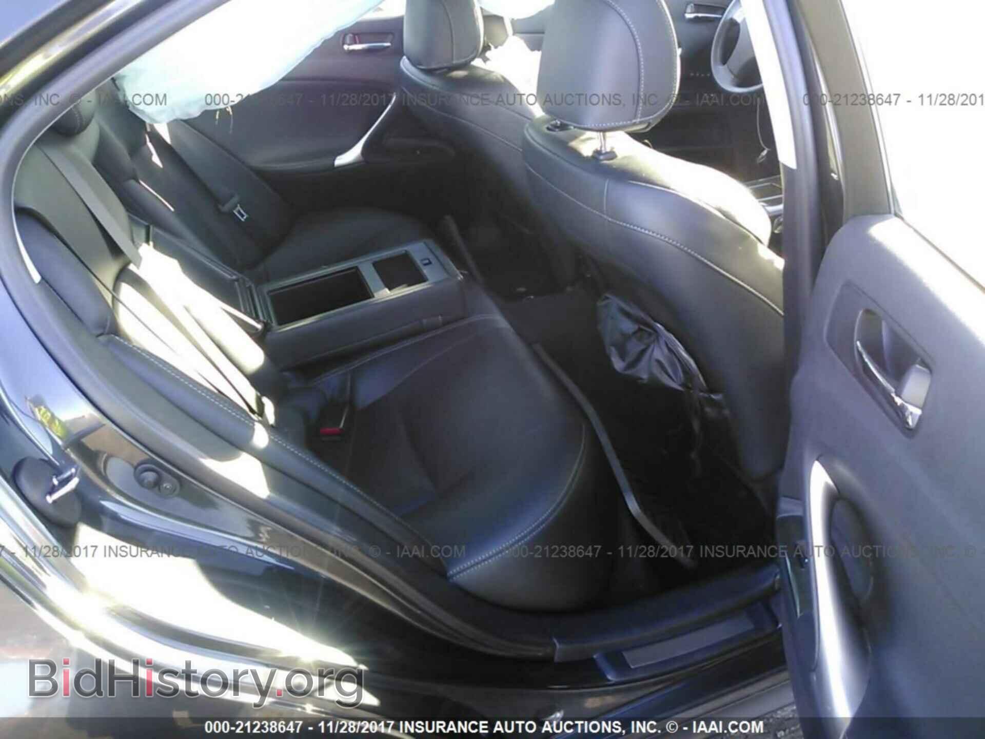 2011 Lexus Is - VIN: JTHCE5C24B5000709 - Фото 8