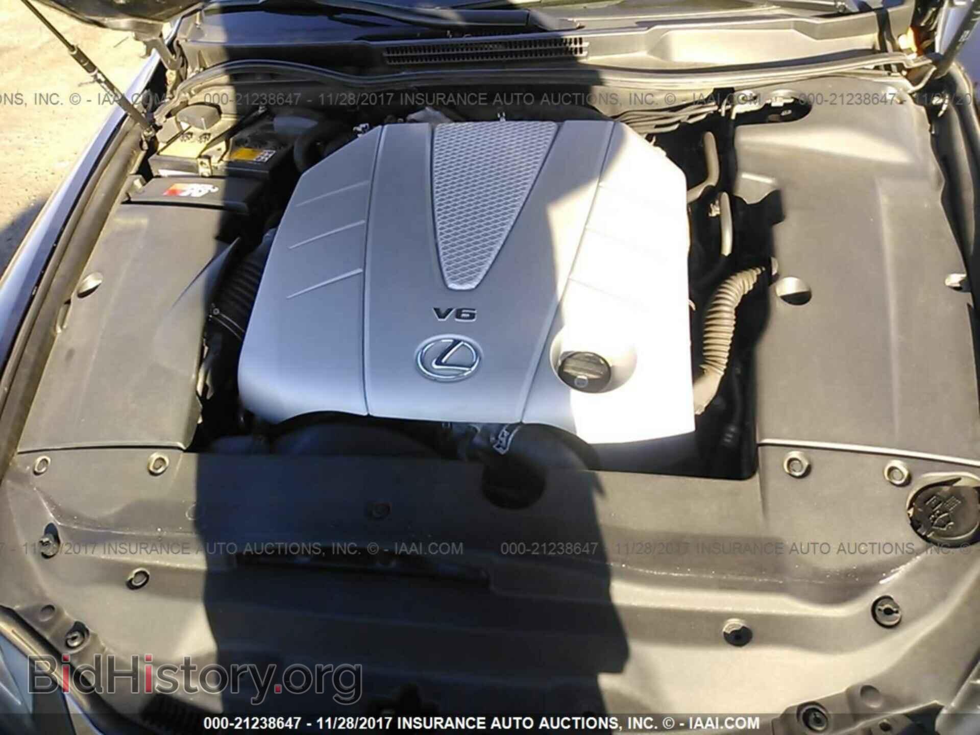 2011 Lexus Is - VIN: JTHCE5C24B5000709 - Фото 10