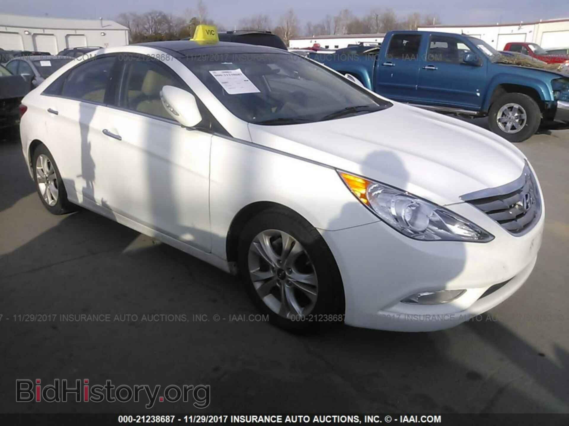 Фотография 5NPEC4AC1CH428941 - Hyundai Sonata 2012