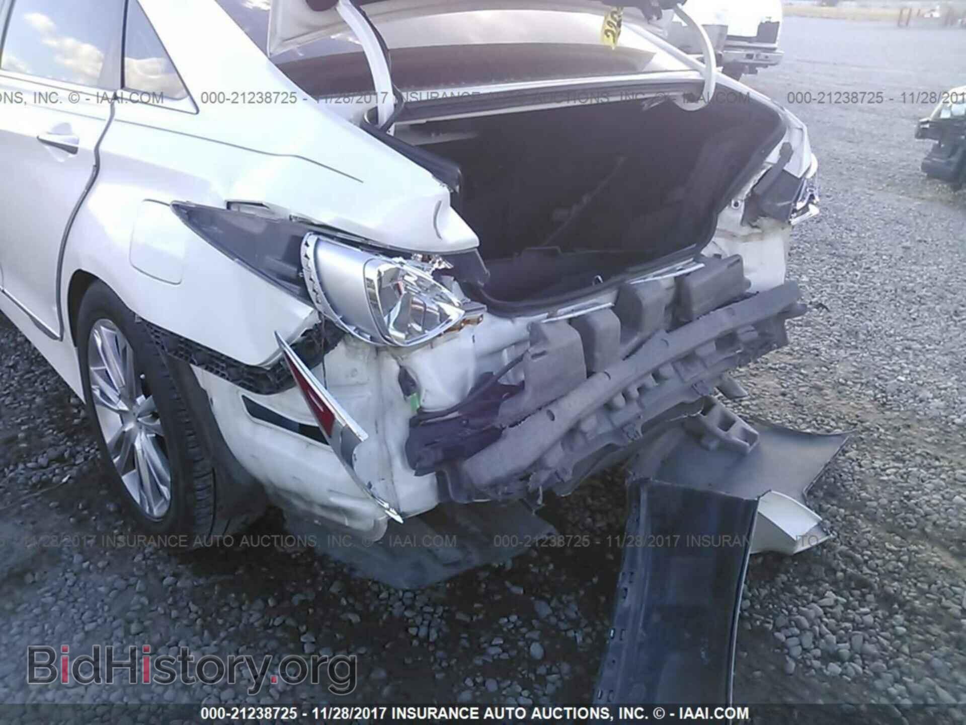 2012 Hyundai Sonata - VIN: KMHEC4A46CA025369 - Фото 6
