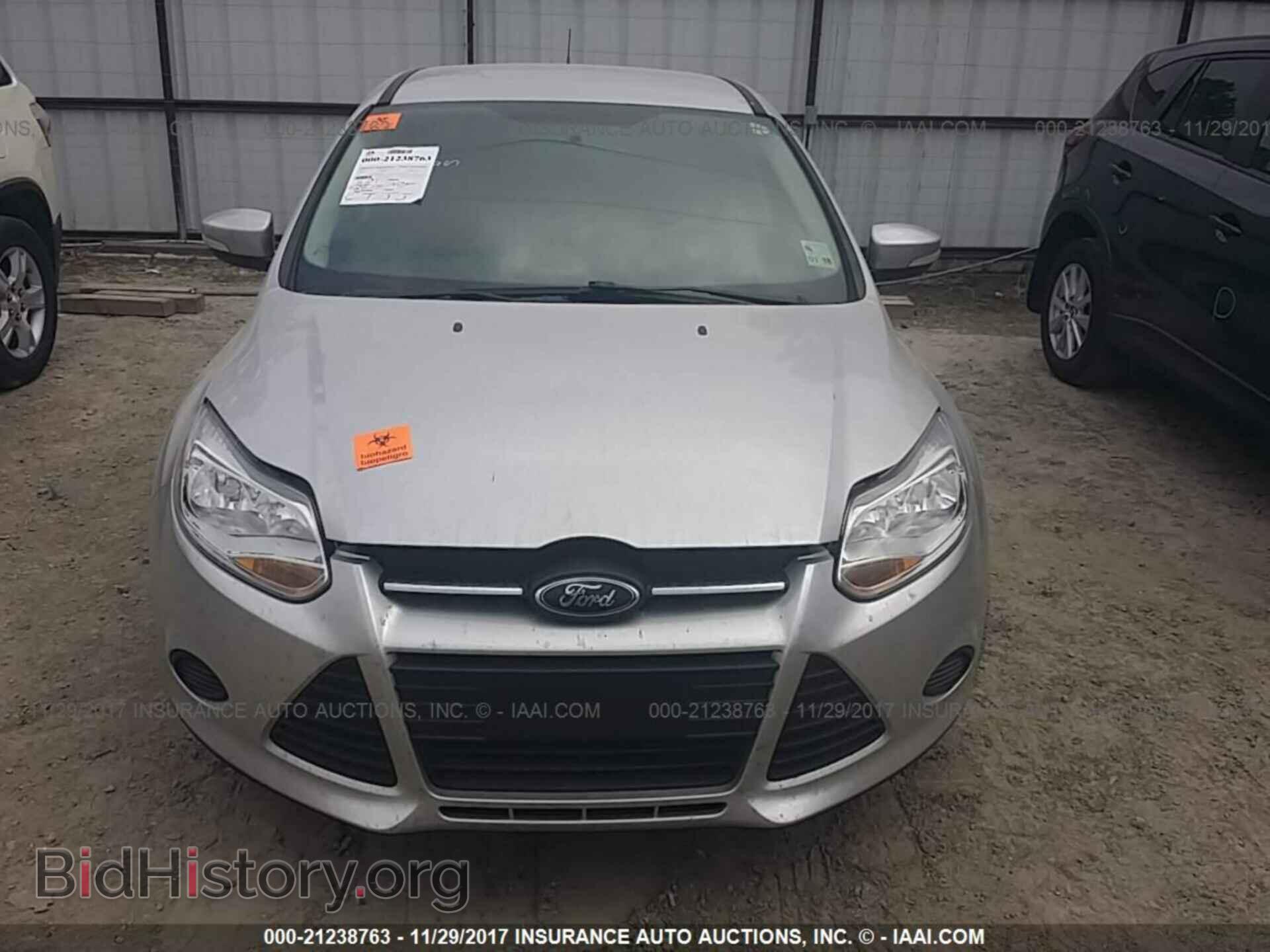 2014 Ford Focus - VIN: 1FADP3F20EL203537 - Фото 6