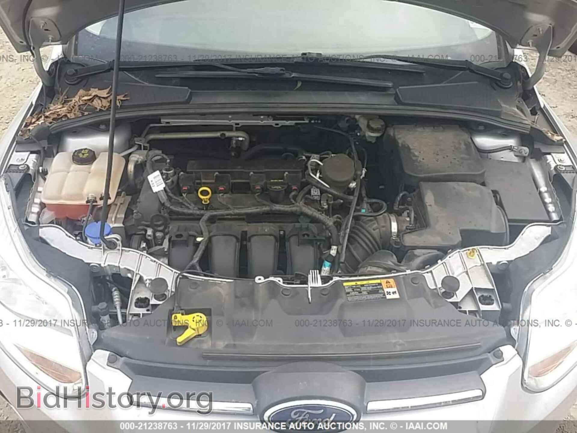 2014 Ford Focus - VIN: 1FADP3F20EL203537 - Фото 10