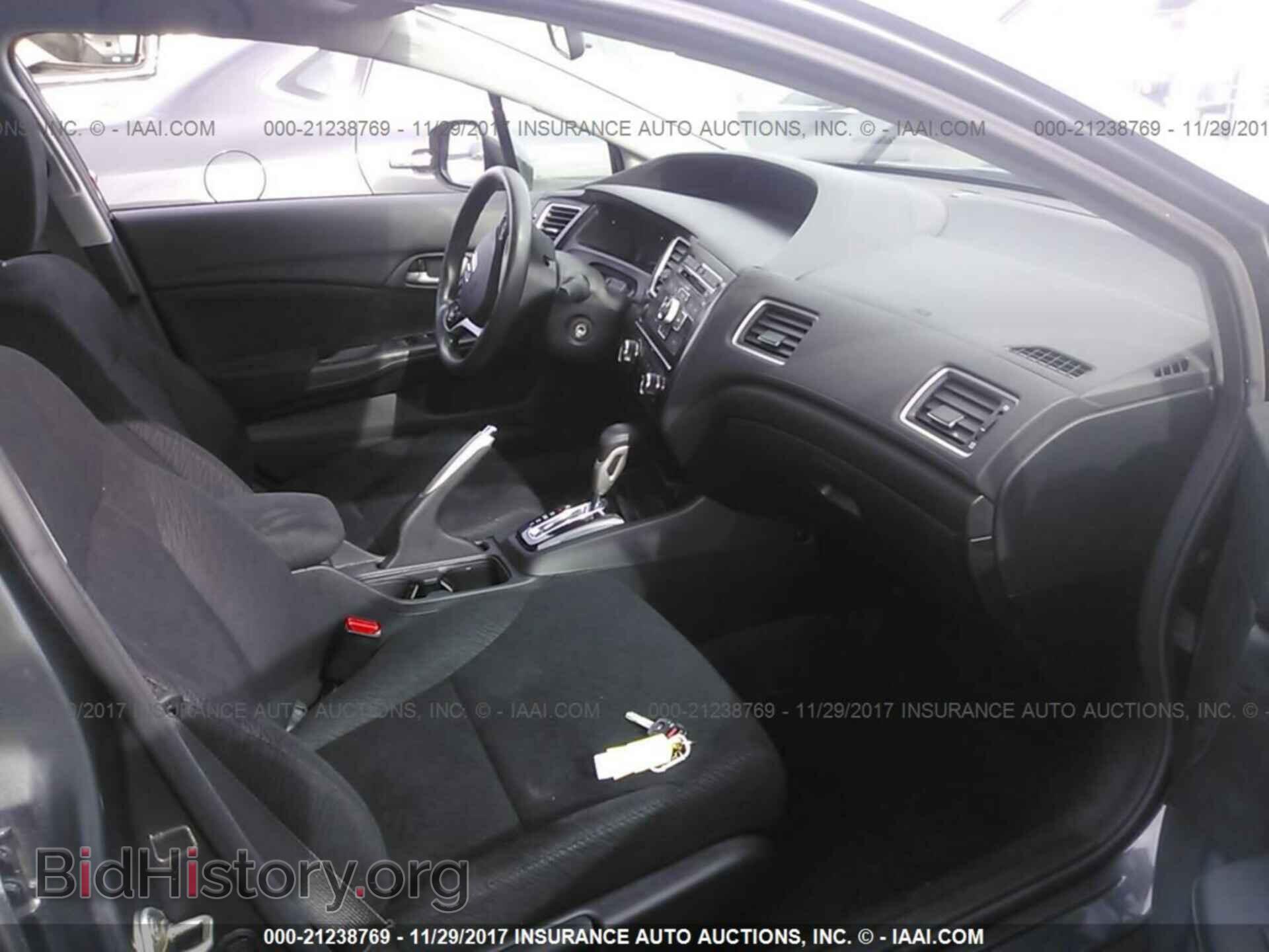 2013 Honda Civic - VIN: 19XFB2F56DE291233 - Фото 5