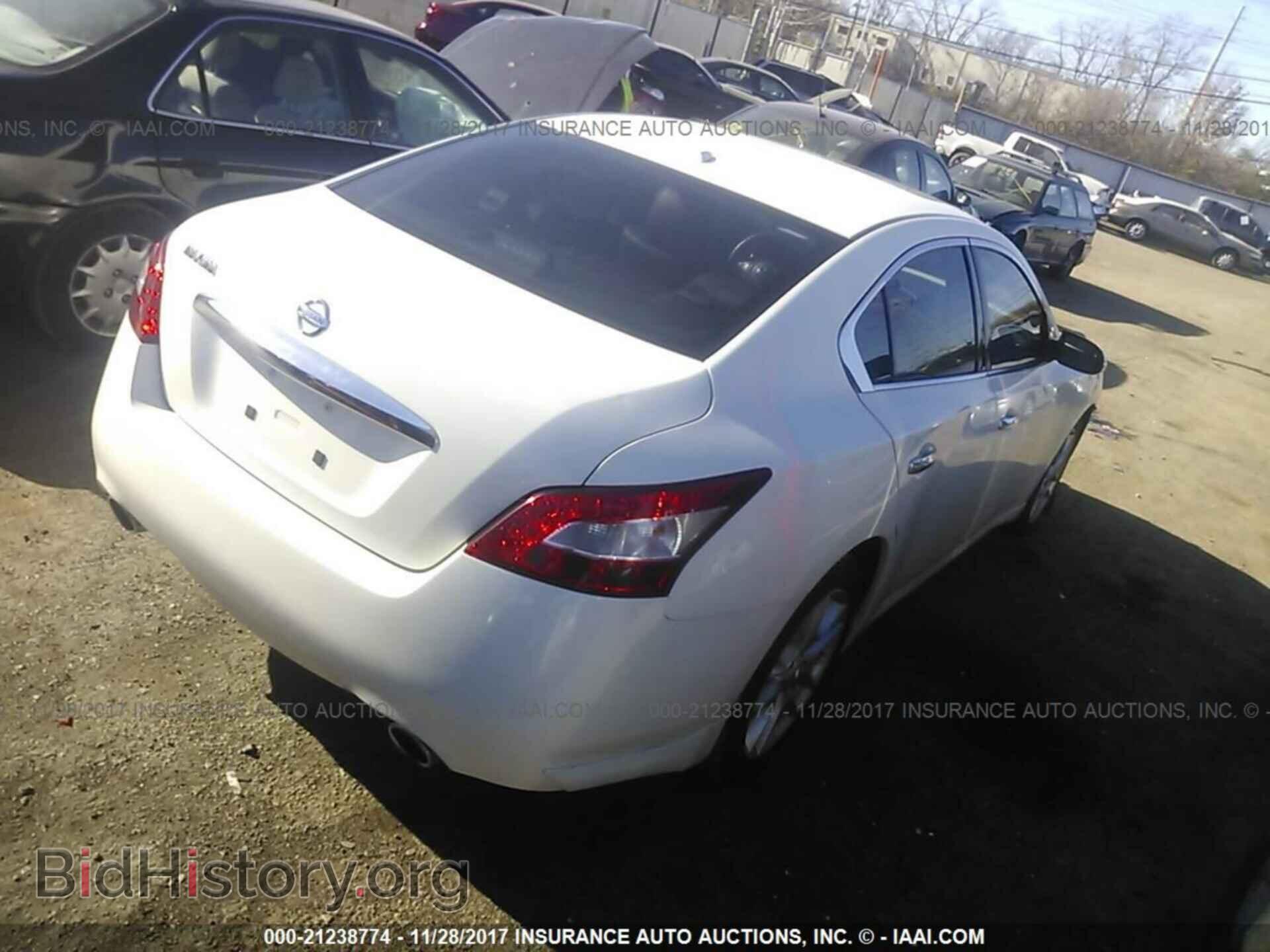 2011 Nissan Maxima - VIN: 1N4AA5AP4BC860520 - Фото 4
