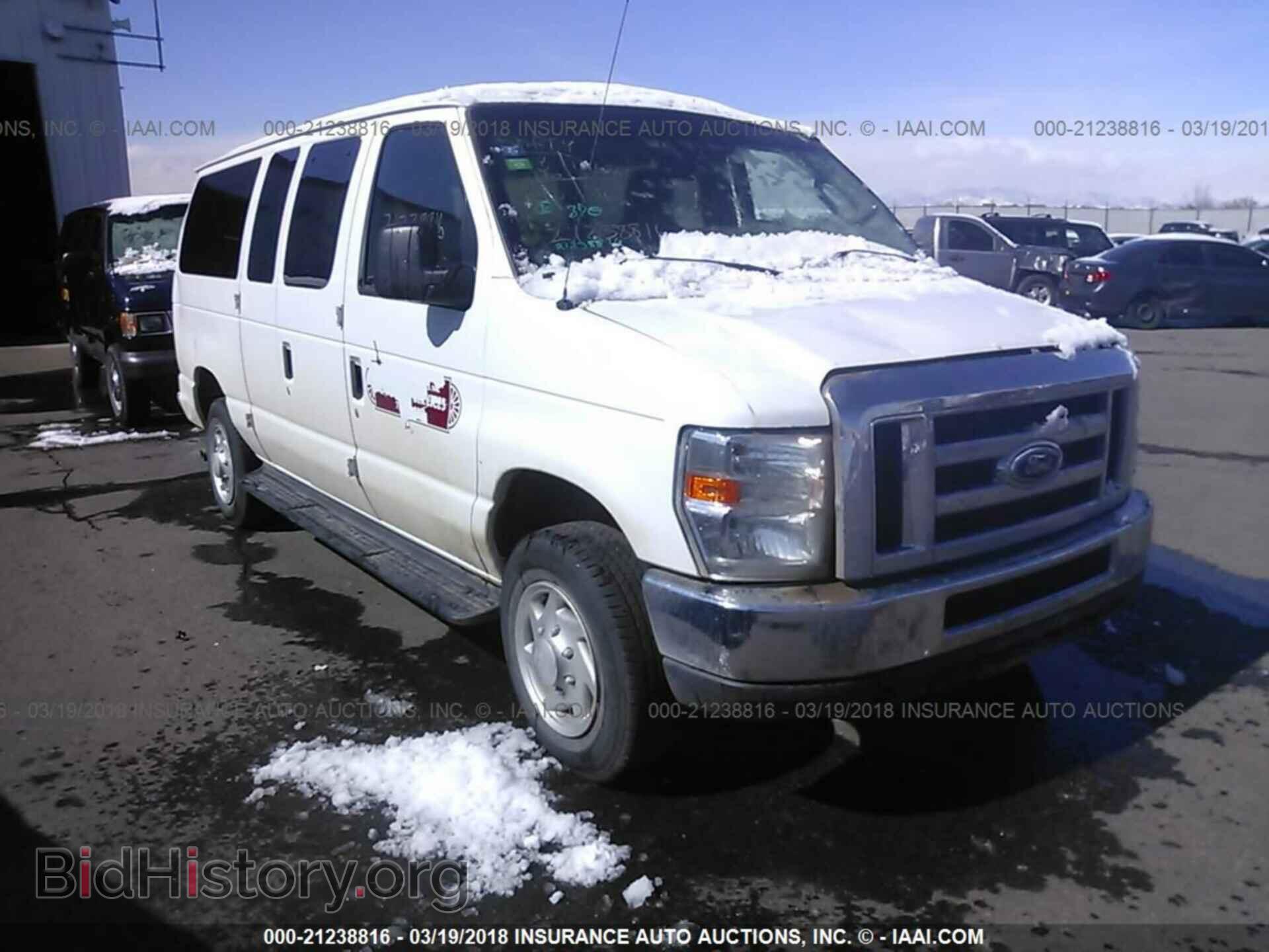 Photo 1FBNE3BL6EDA93014 - Ford Econoline 2014