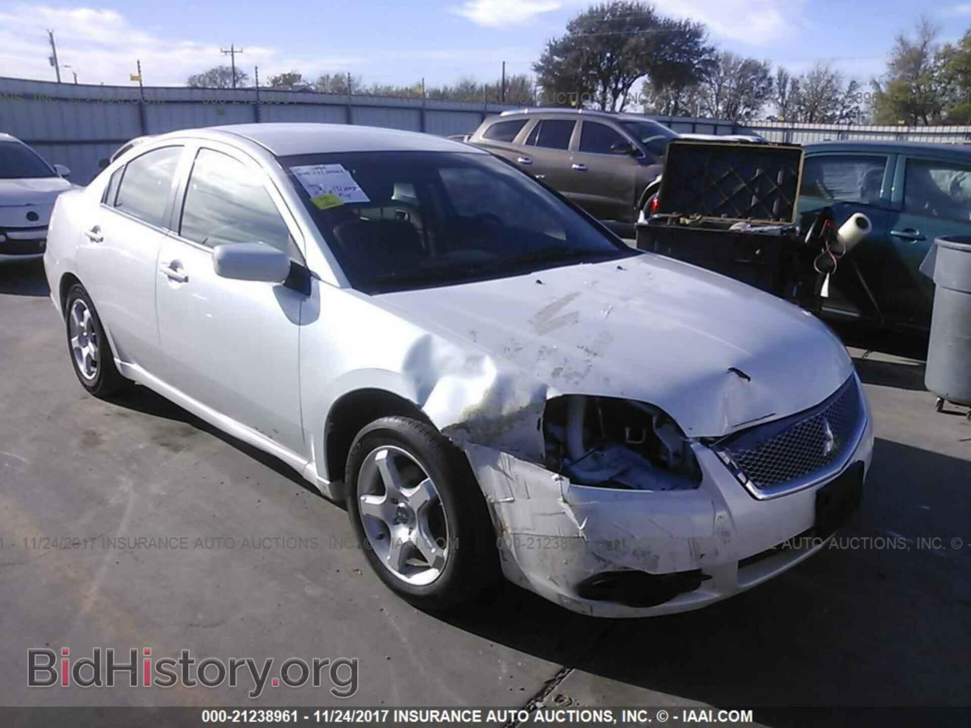 Photo 4A32B2FF3BE022037 - Mitsubishi Galant 2011