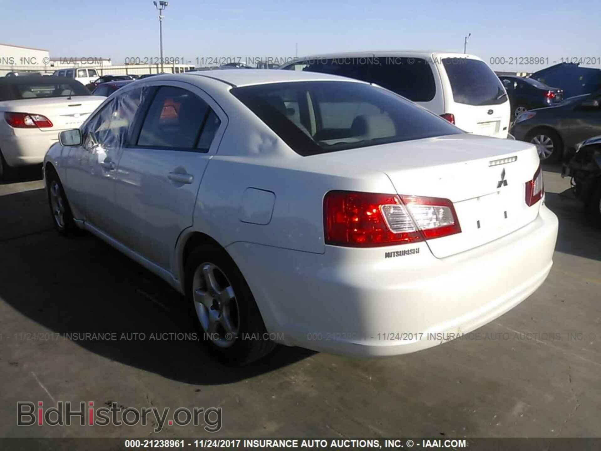 2011 Mitsubishi Galant - VIN: 4A32B2FF3BE022037 - Фото 3