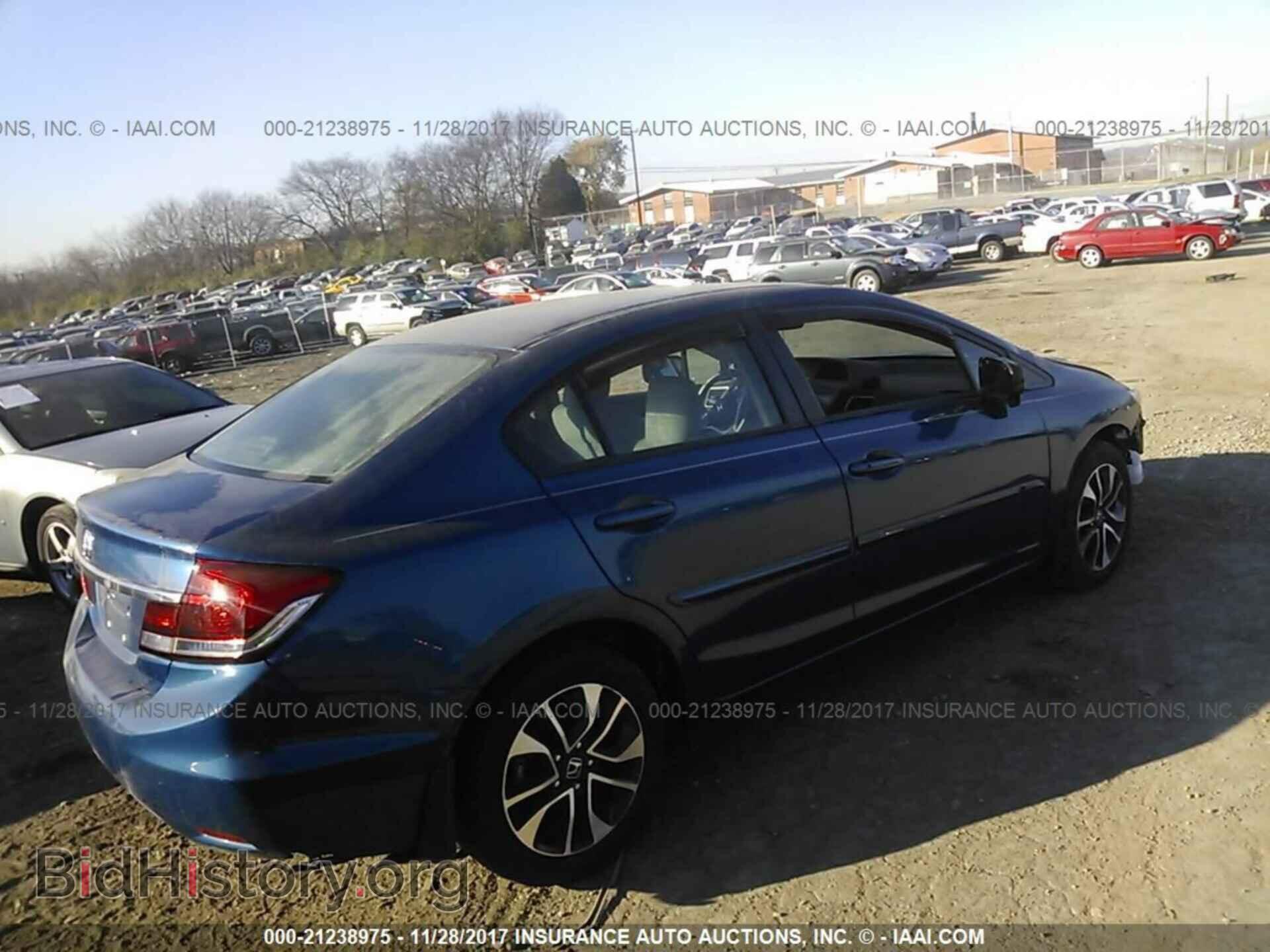 2014 Honda Civic - VIN: 19XFB2F82EE055674 - Photo 4