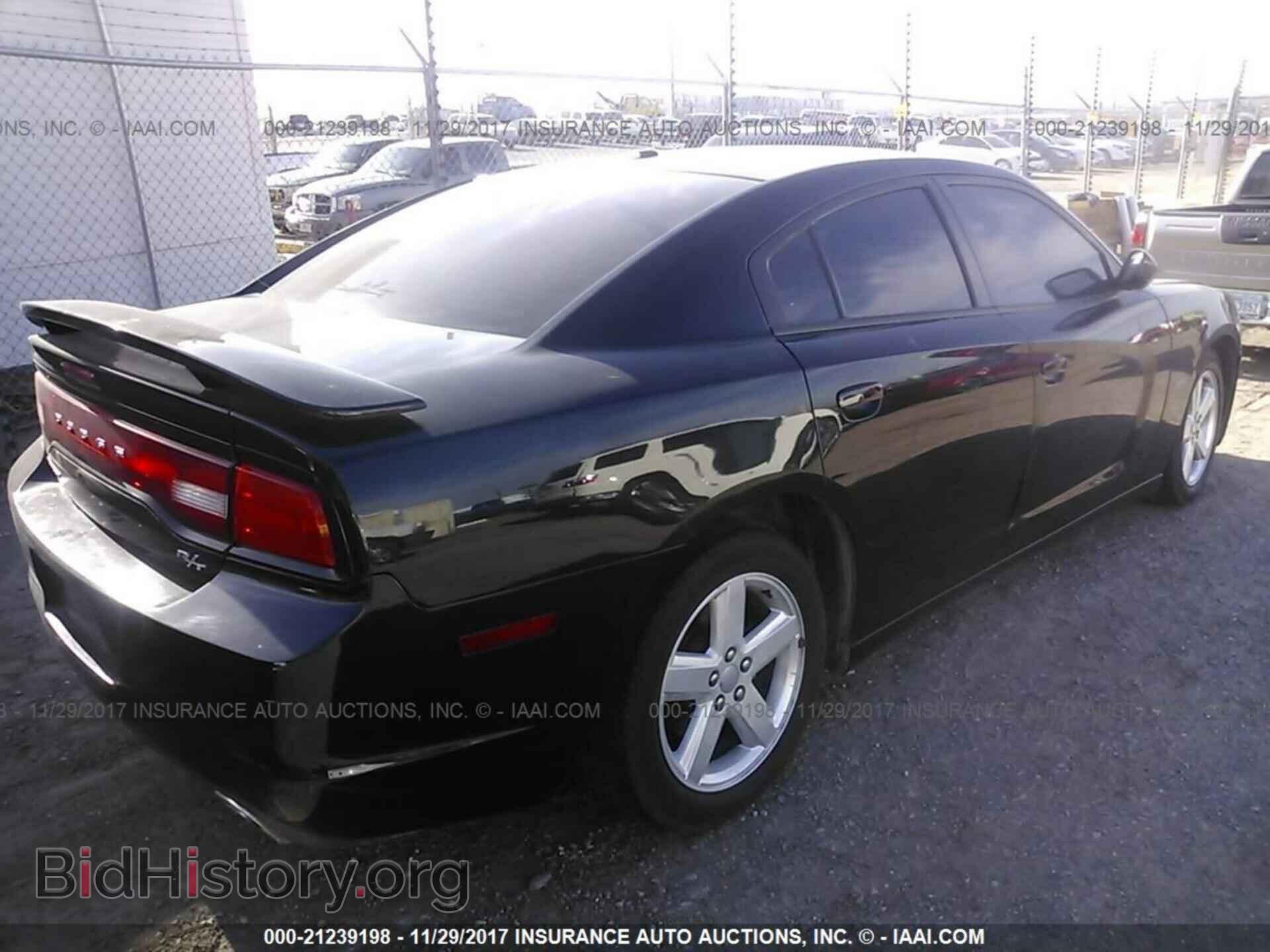 2012 Dodge Charger - VIN: 2C3CDXCT3CH141987 - Фото 4