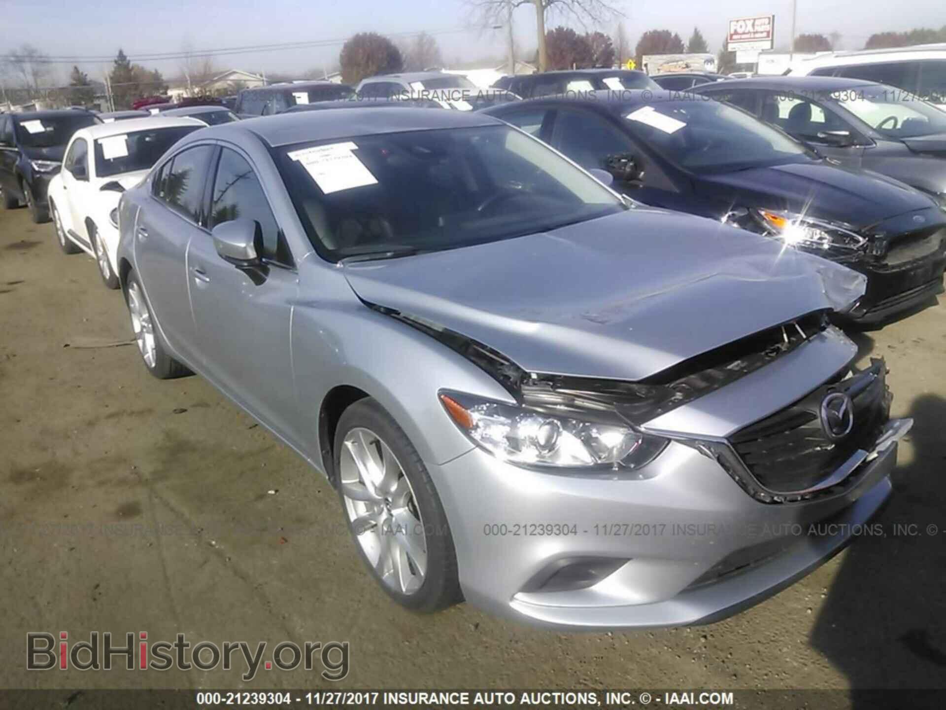 Photo JM1GL1V50H1116174 - Mazda 6 2017