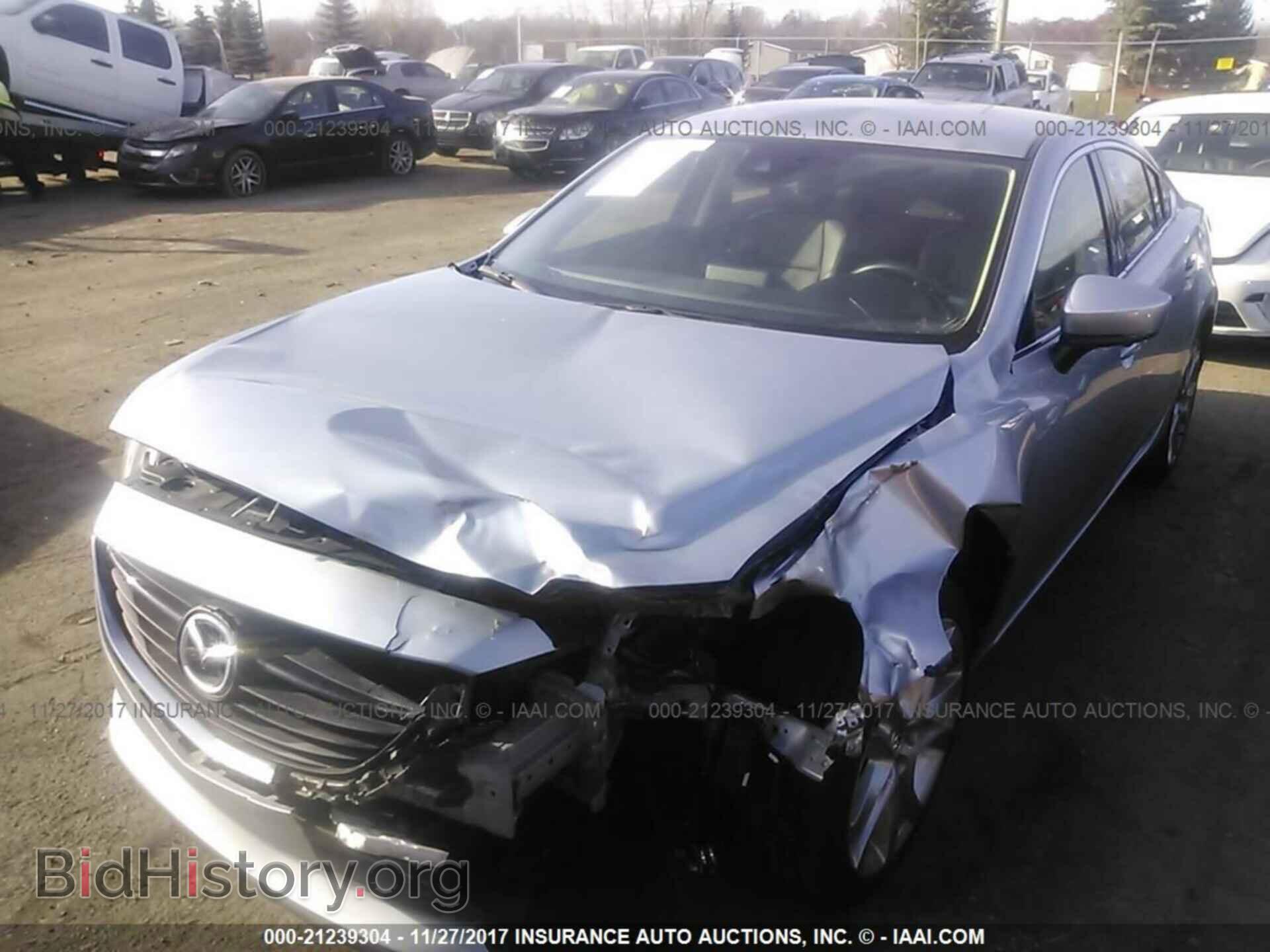 2017 Mazda 6 - VIN: JM1GL1V50H1116174 - Photo 2