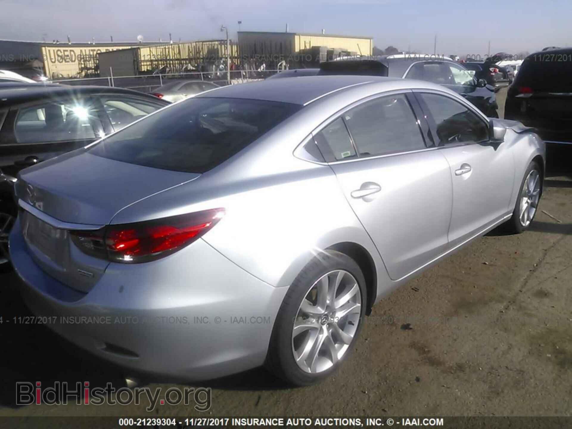 2017 Mazda 6 - VIN: JM1GL1V50H1116174 - Photo 4