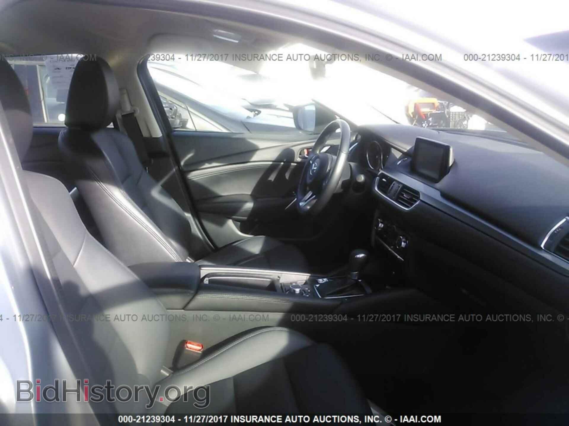 2017 Mazda 6 - VIN: JM1GL1V50H1116174 - Photo 5